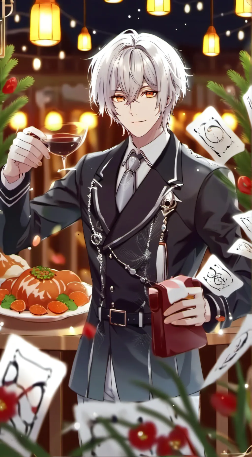 ai character: Max background