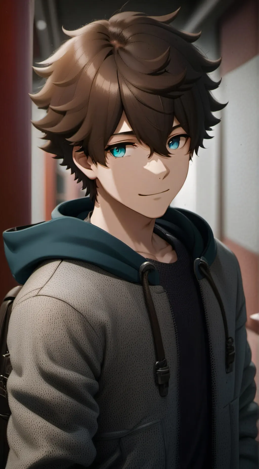 ai character: Sam~ background