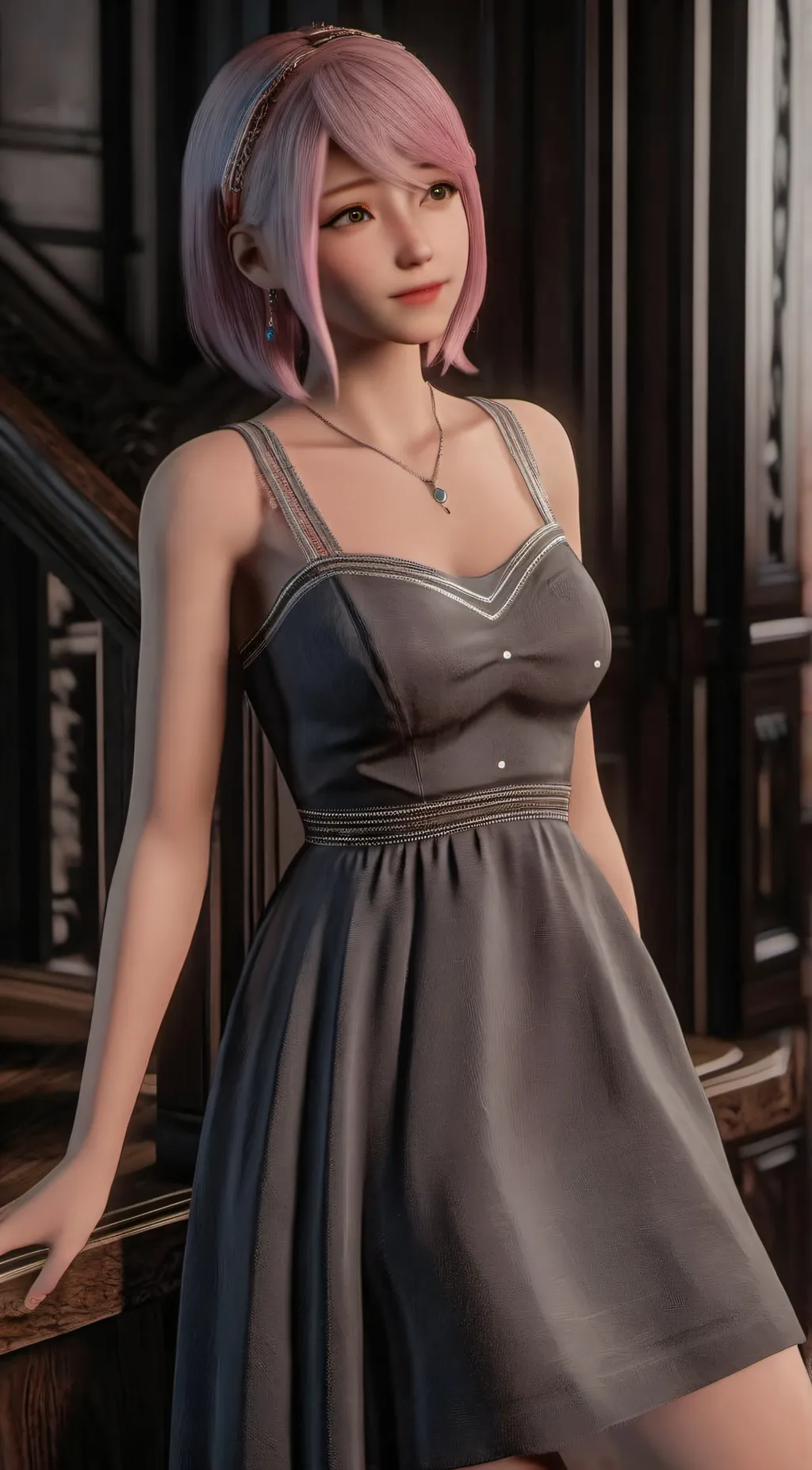 ai character: Amy background