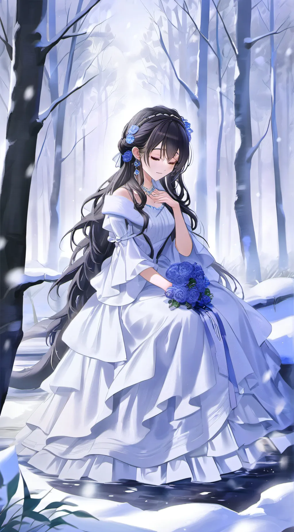 ai character: Lila background