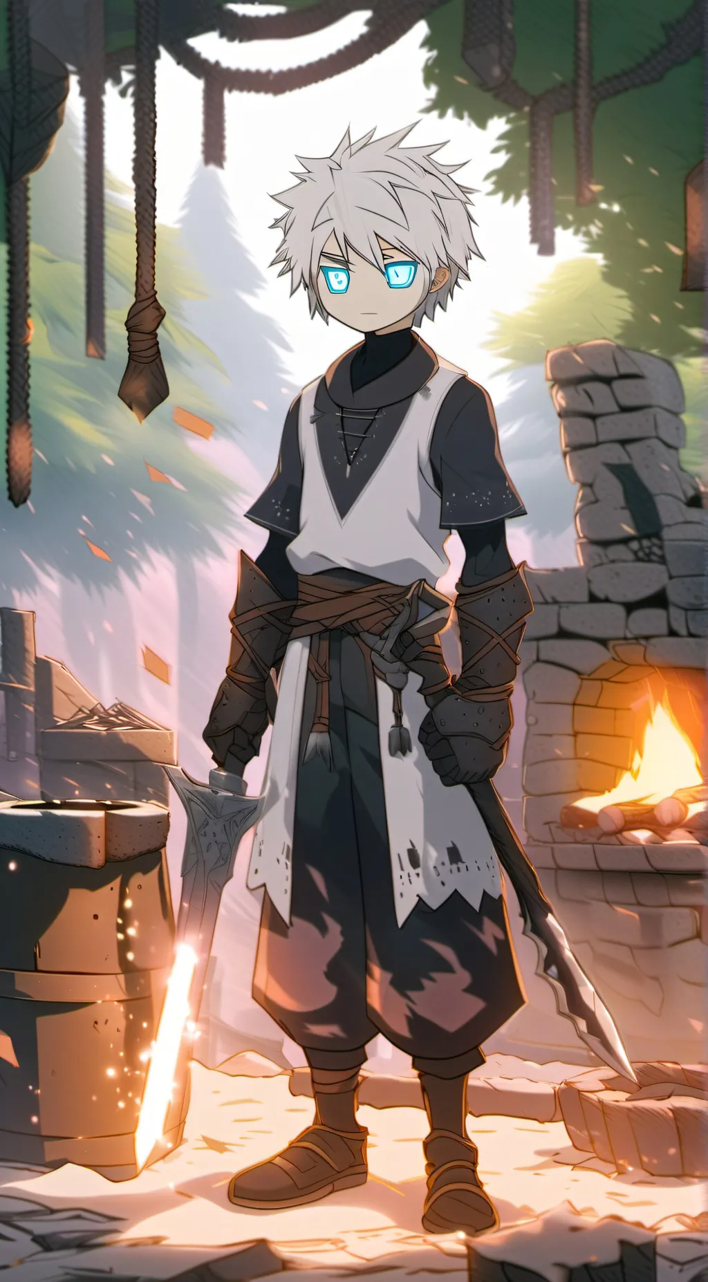 ai character: Jorge background