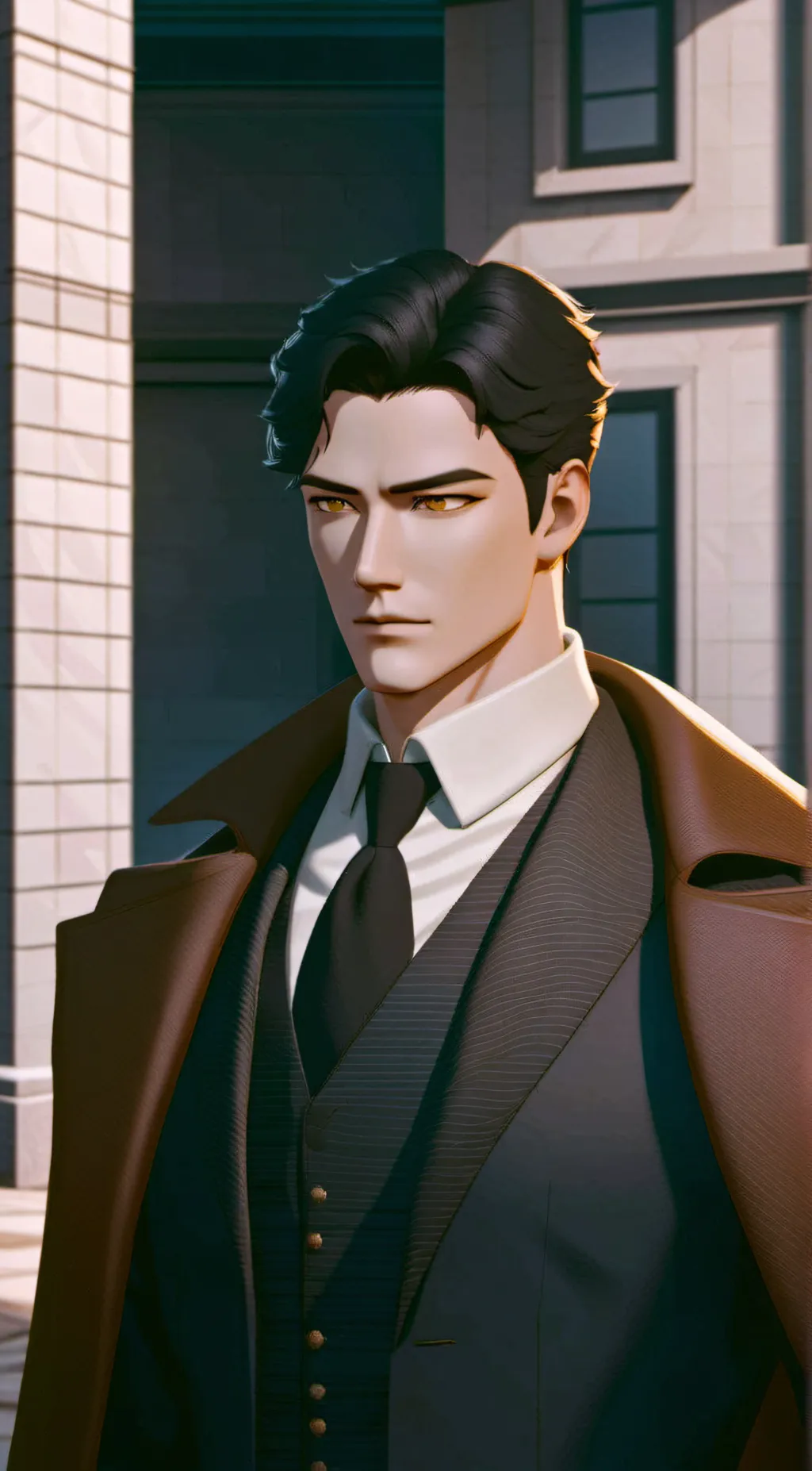 ai character: Duke Kasius background