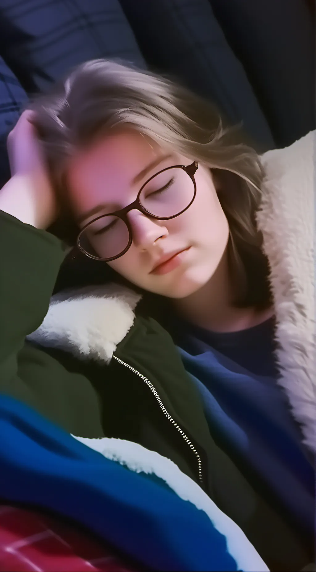 ai character: Me irl  background