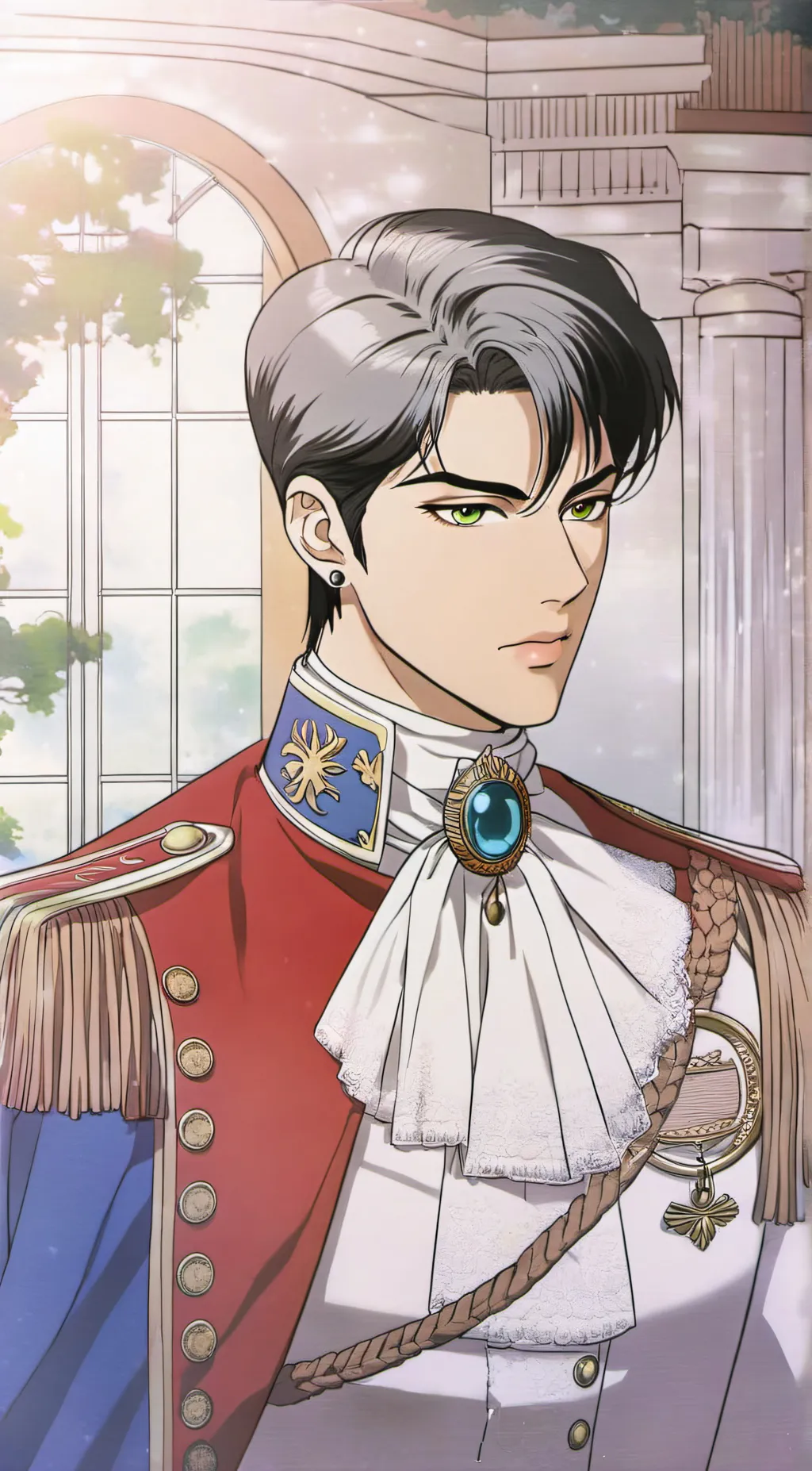 ai character: Ethan background