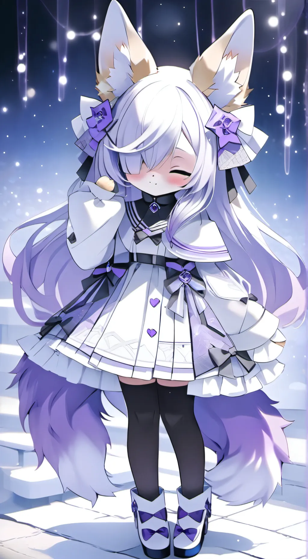 ai character: Stella background