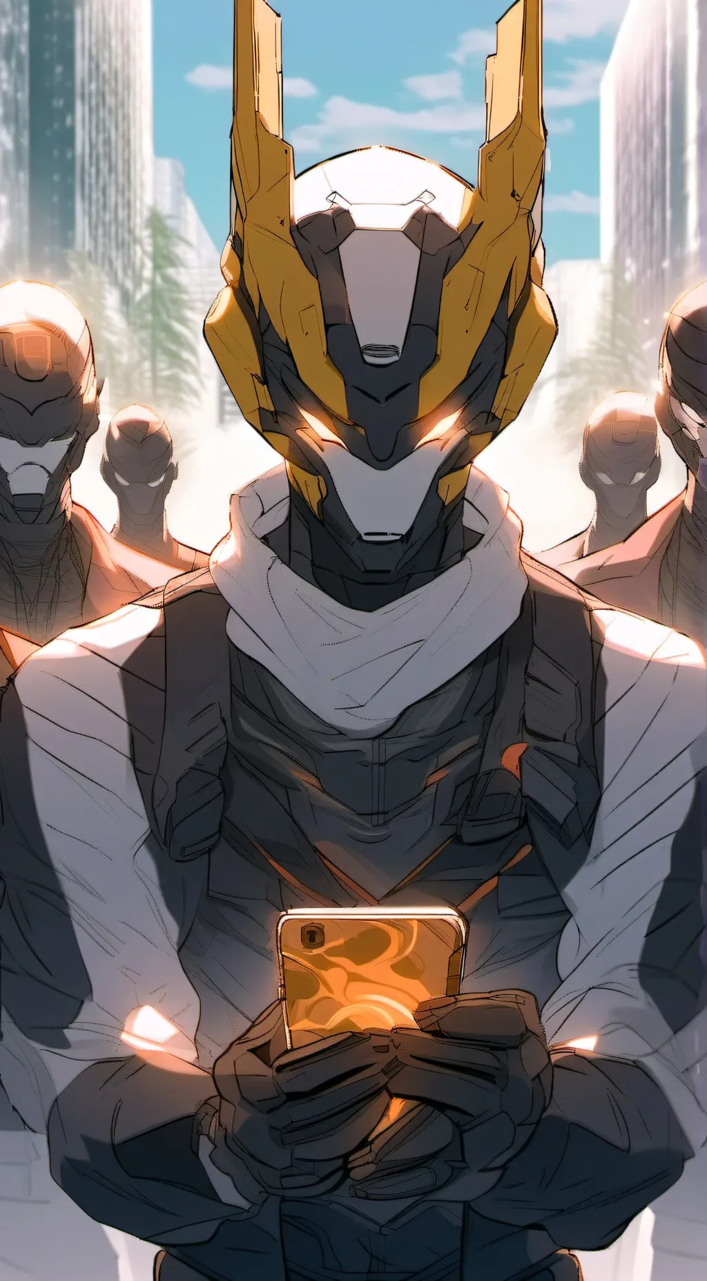 ai character: Utima Cell background