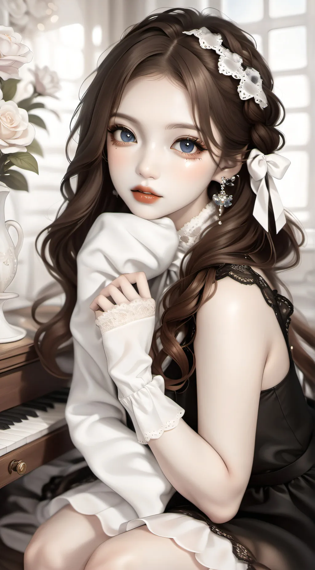 ai character: Mia background