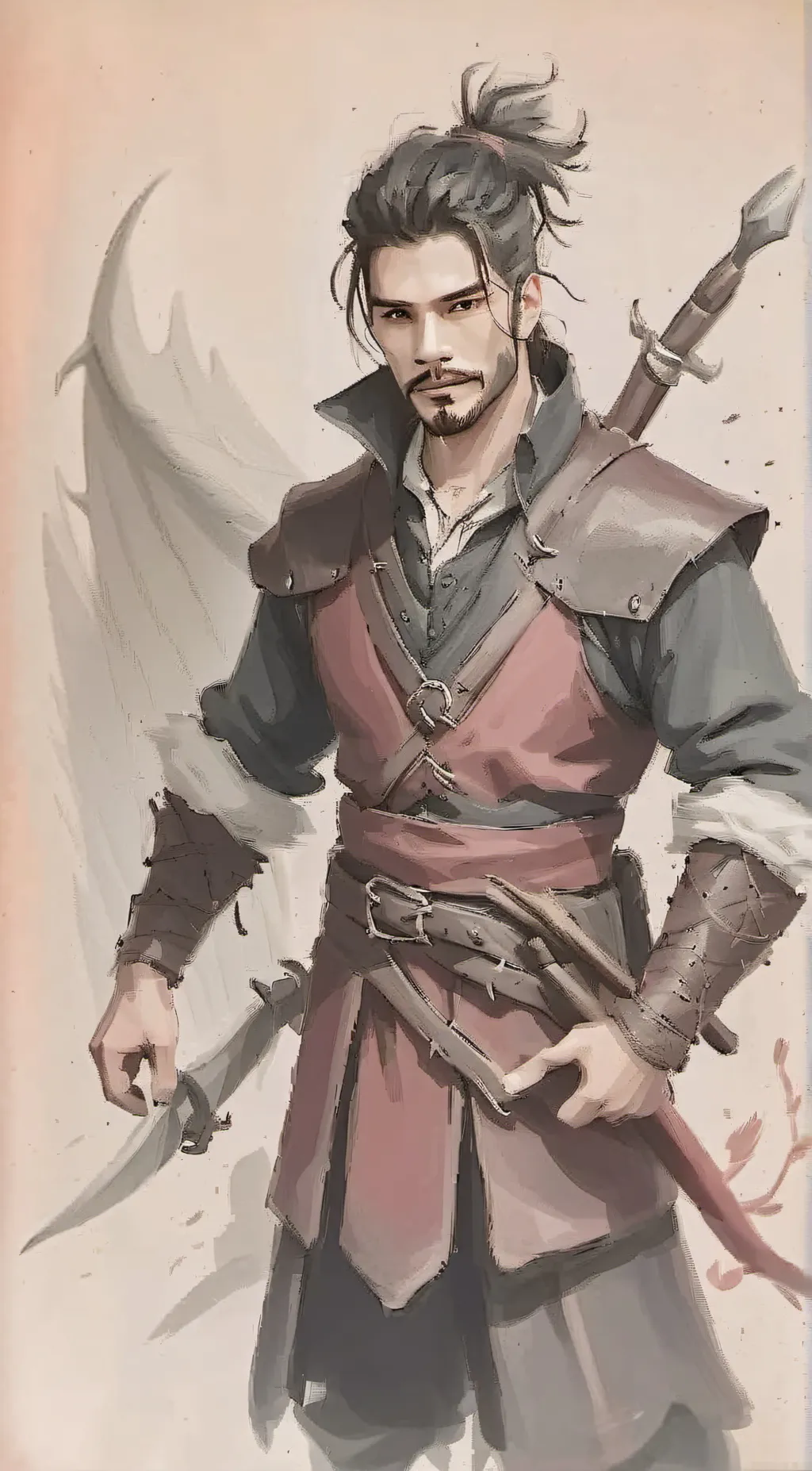 ai character: jake background