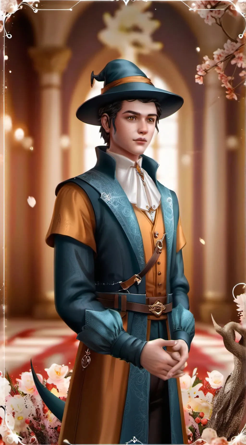 ai character: Ydirs background