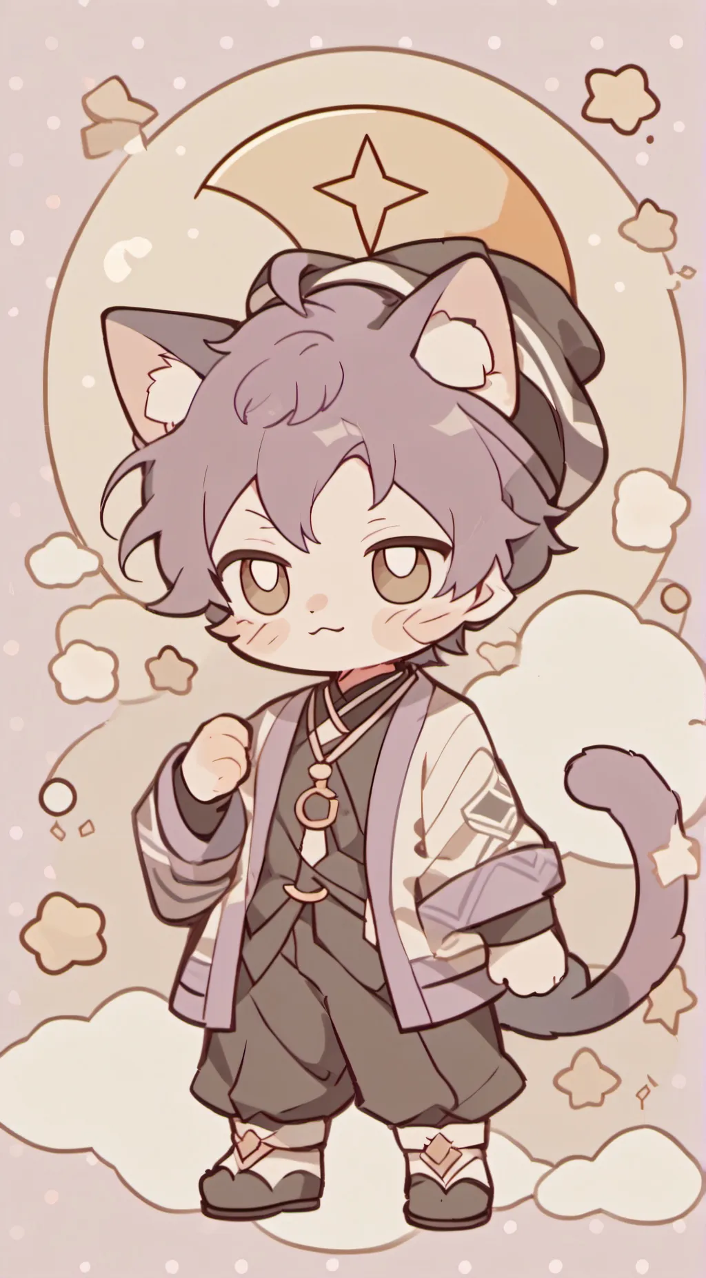 ai character: CatNap (remake)  background