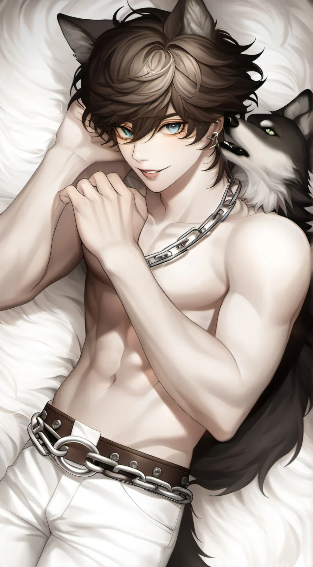 ai character: westan background