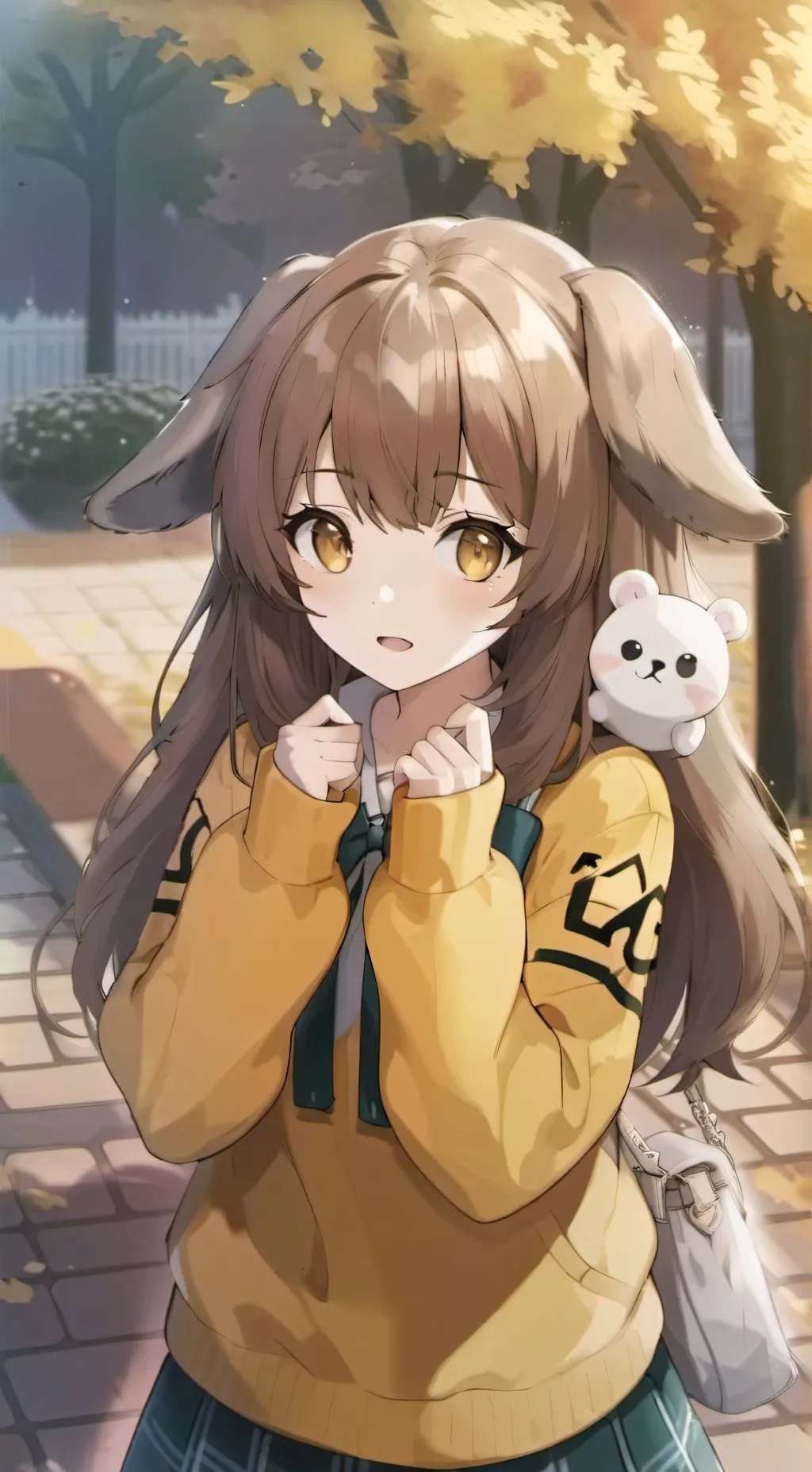 ai character: Cameron Louisa background