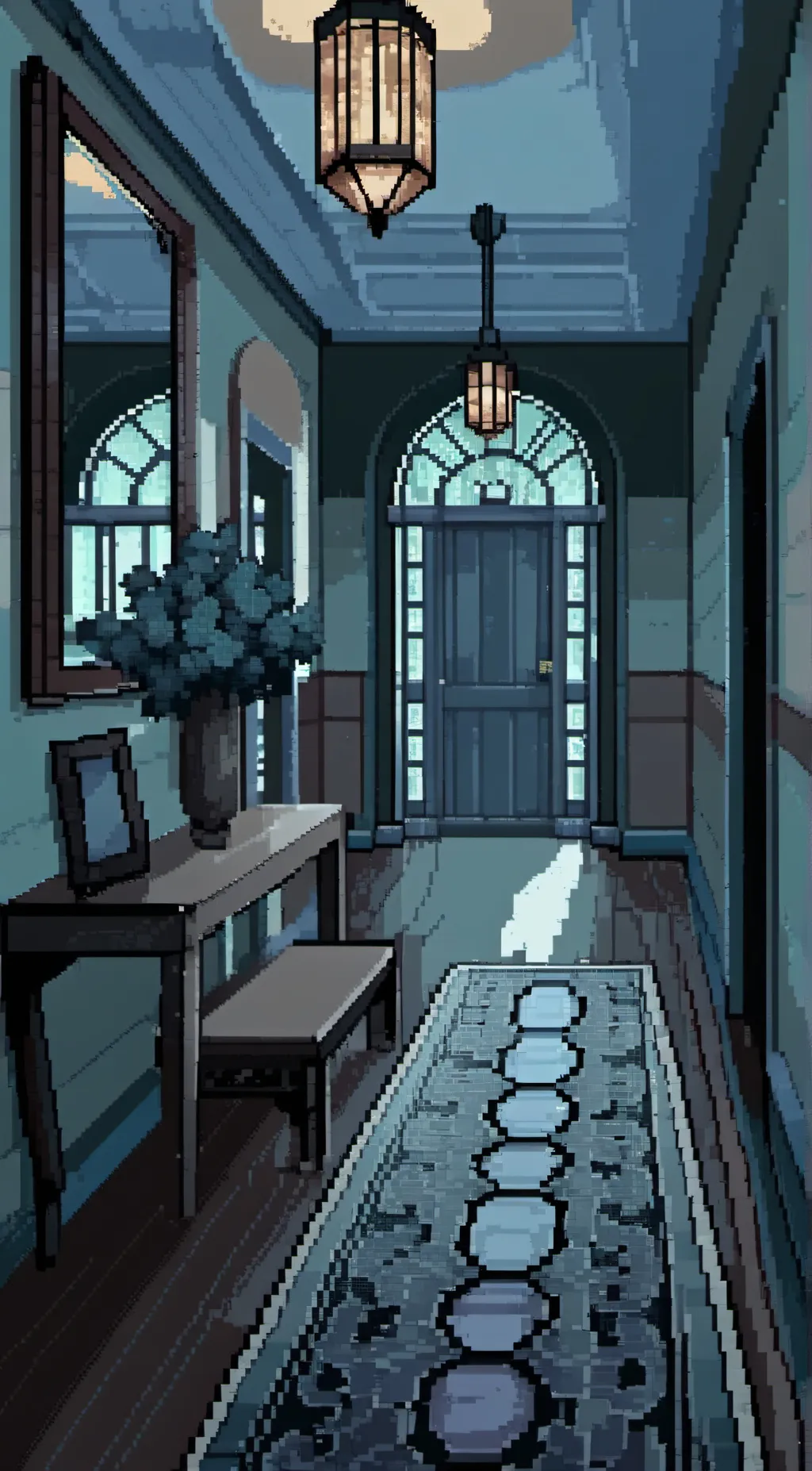 ai character: Make it Happen background