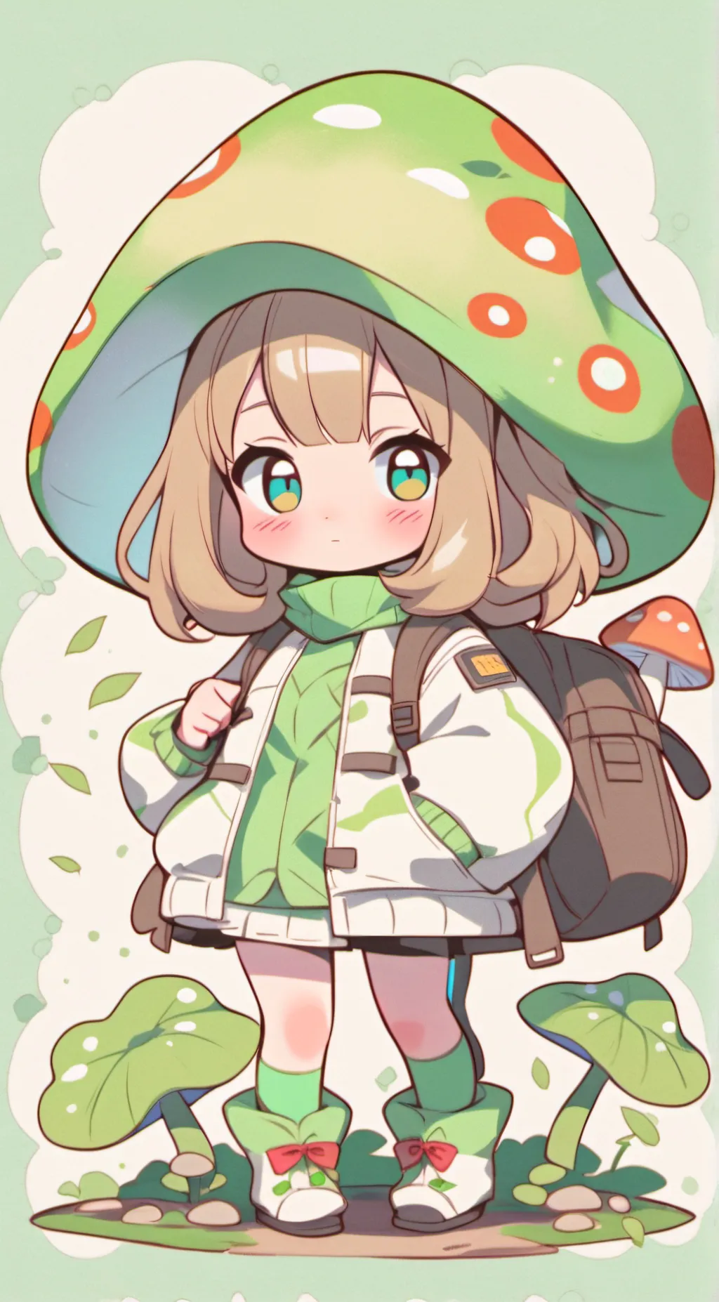 ai character: Tubby background