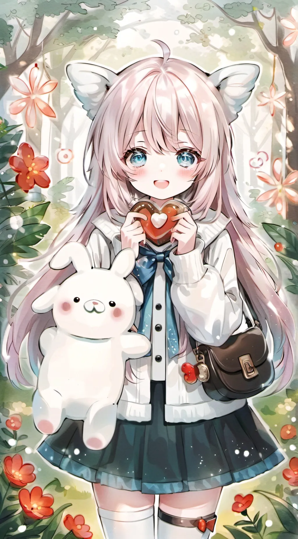 ai character: Lilly  background