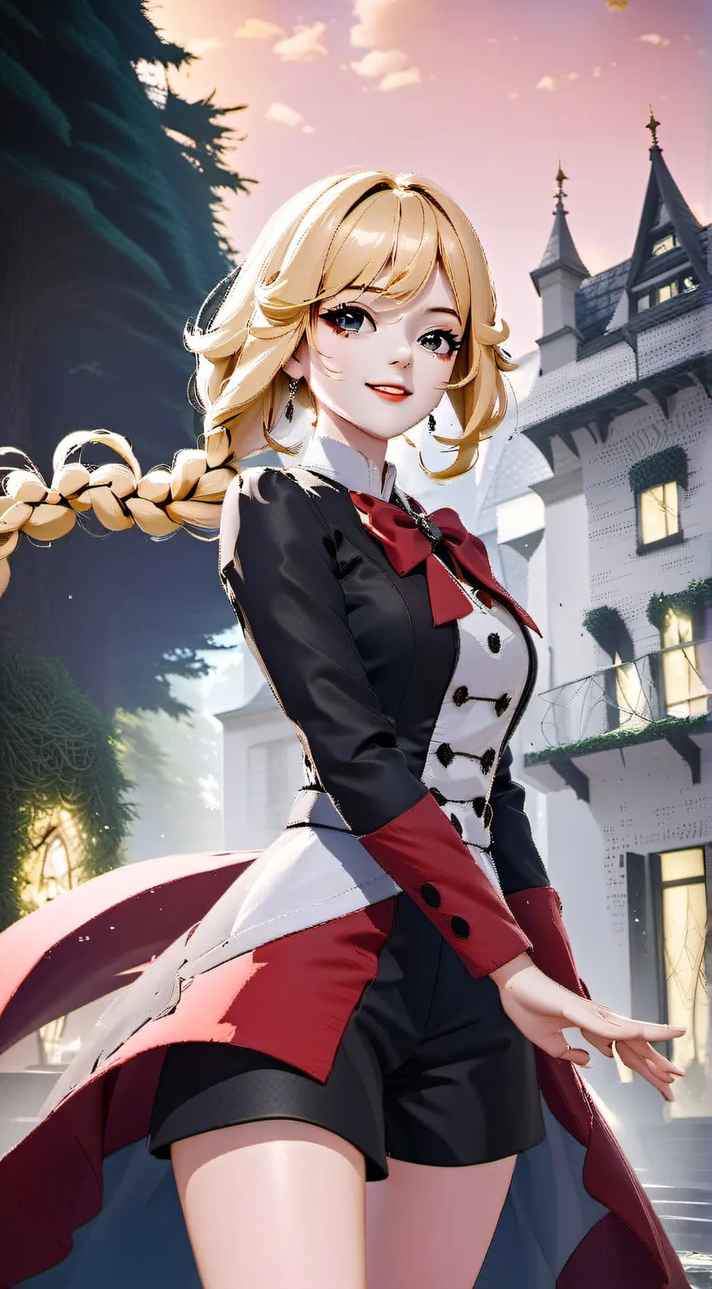 ai character: Charlie background