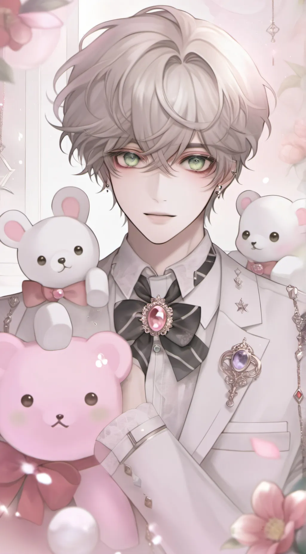 ai character: kai~ background