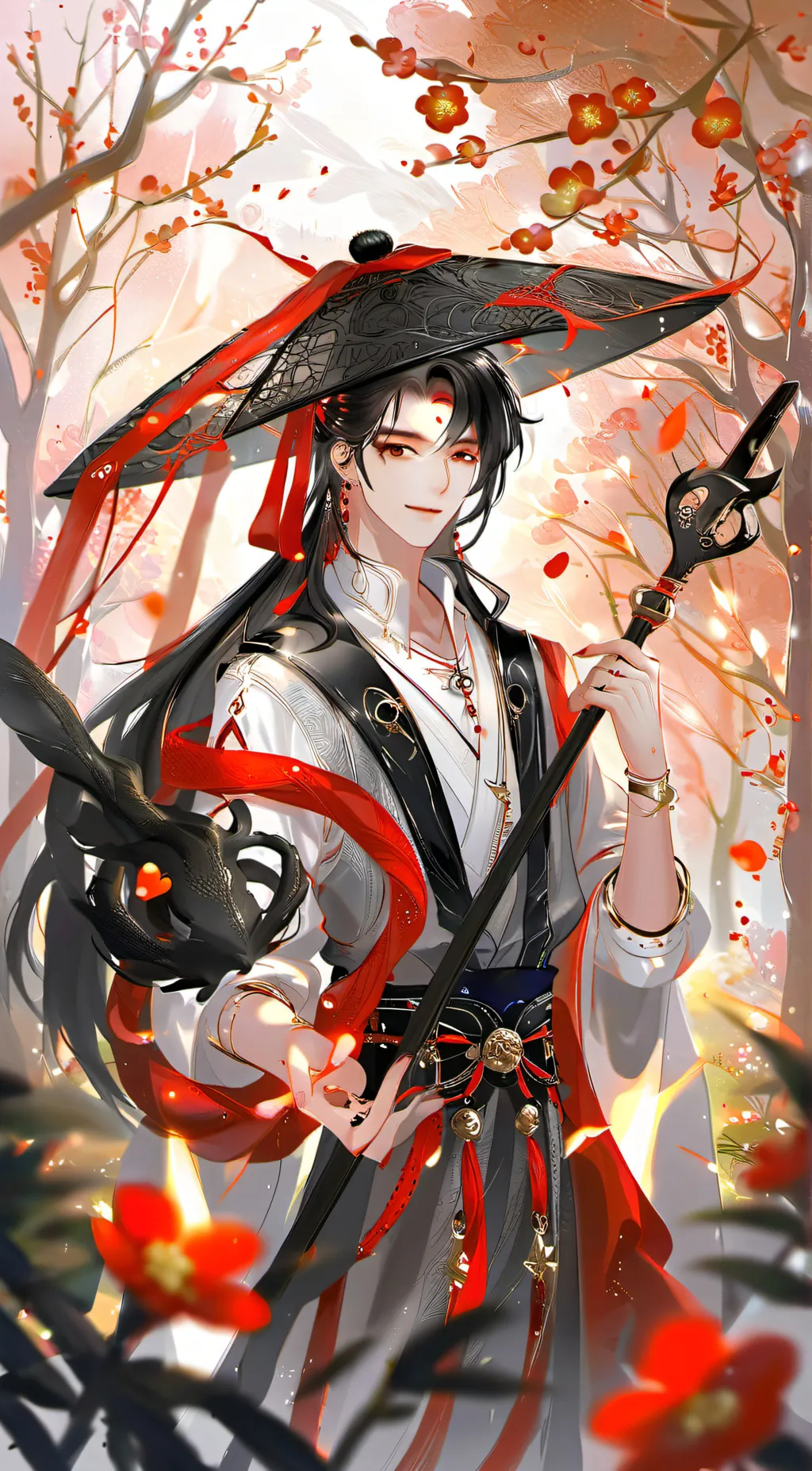 ai character: XiaoHan background