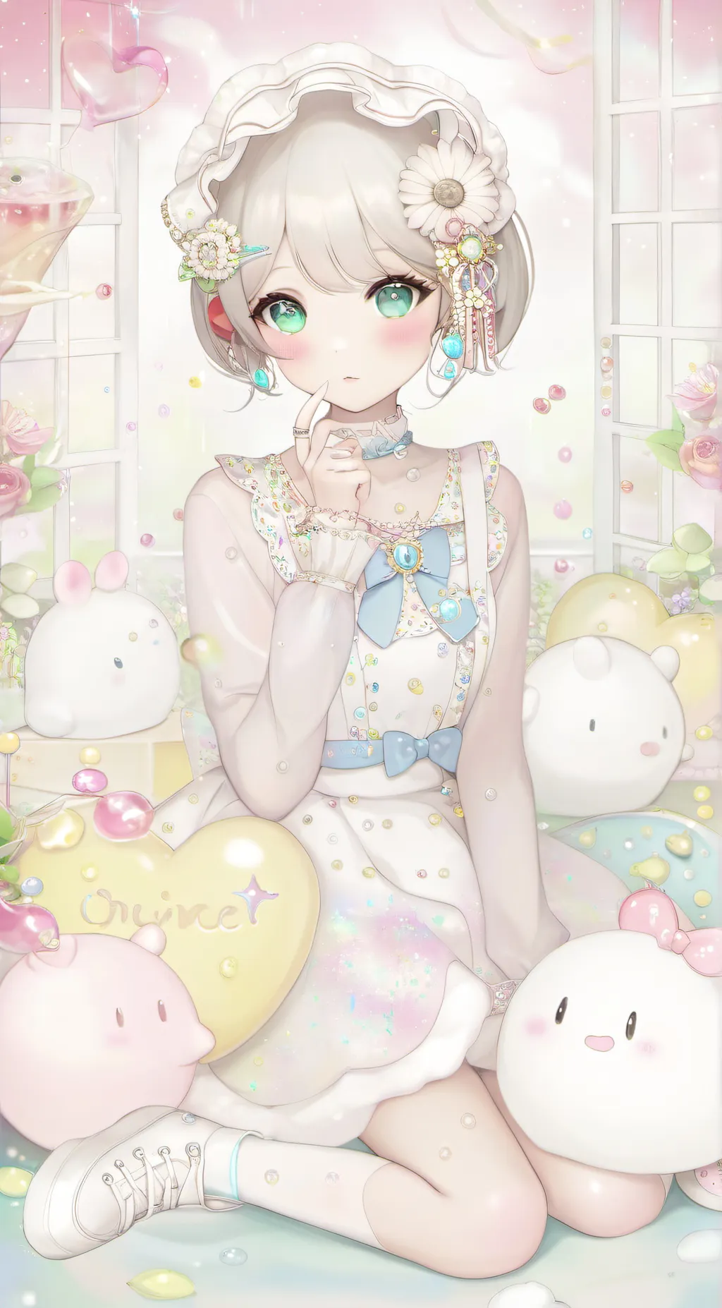 ai character: Aubrey background