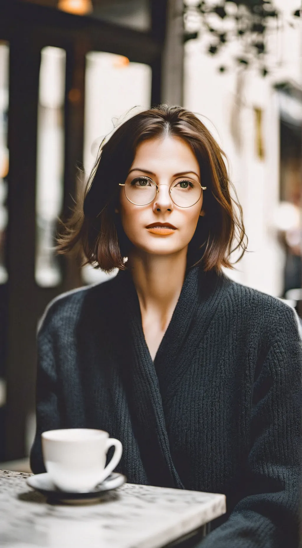 ai character: Mia background