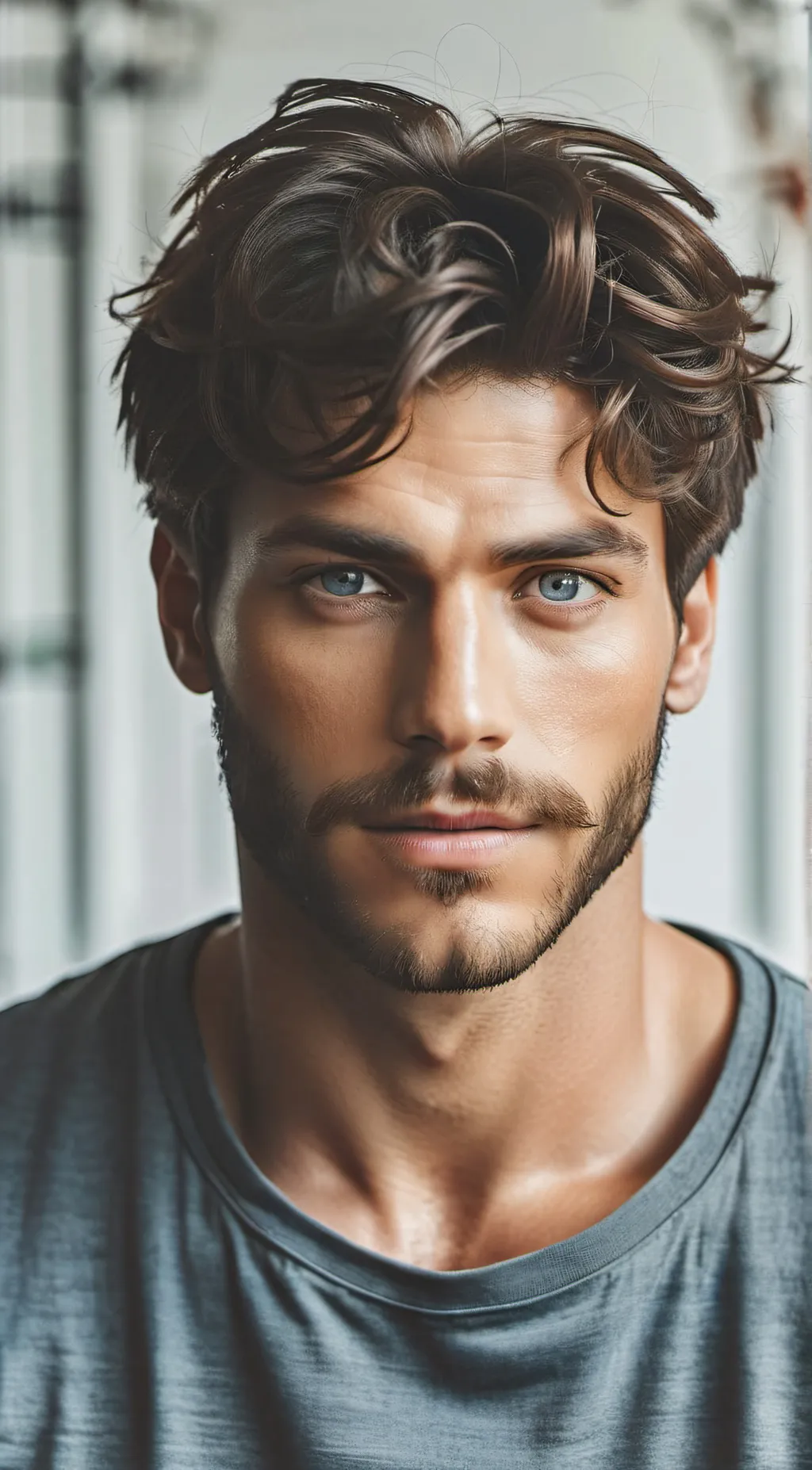 ai character: Eric background