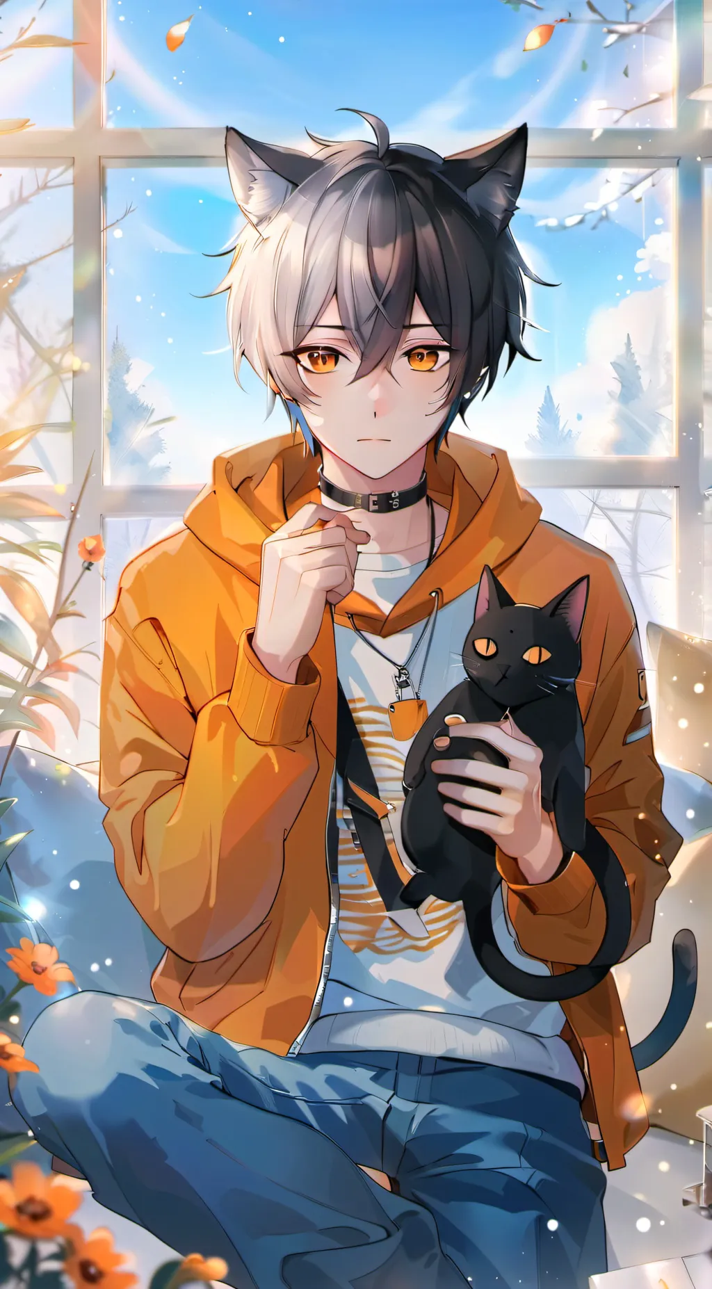 ai character: Luke background