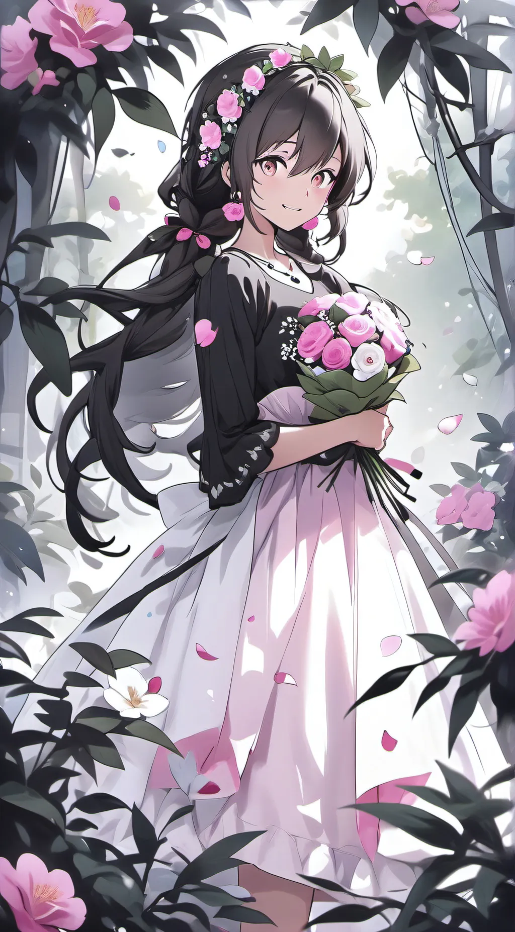 ai character: Fiona background