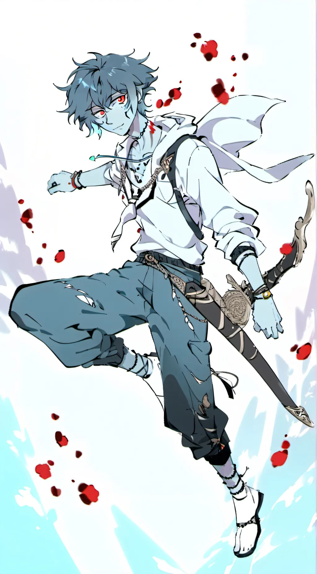 ai character: kris background