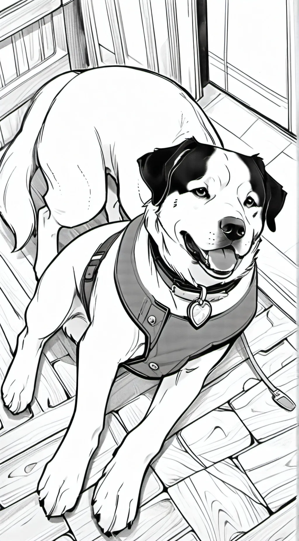 Talkie AI - Chat with Service animal 