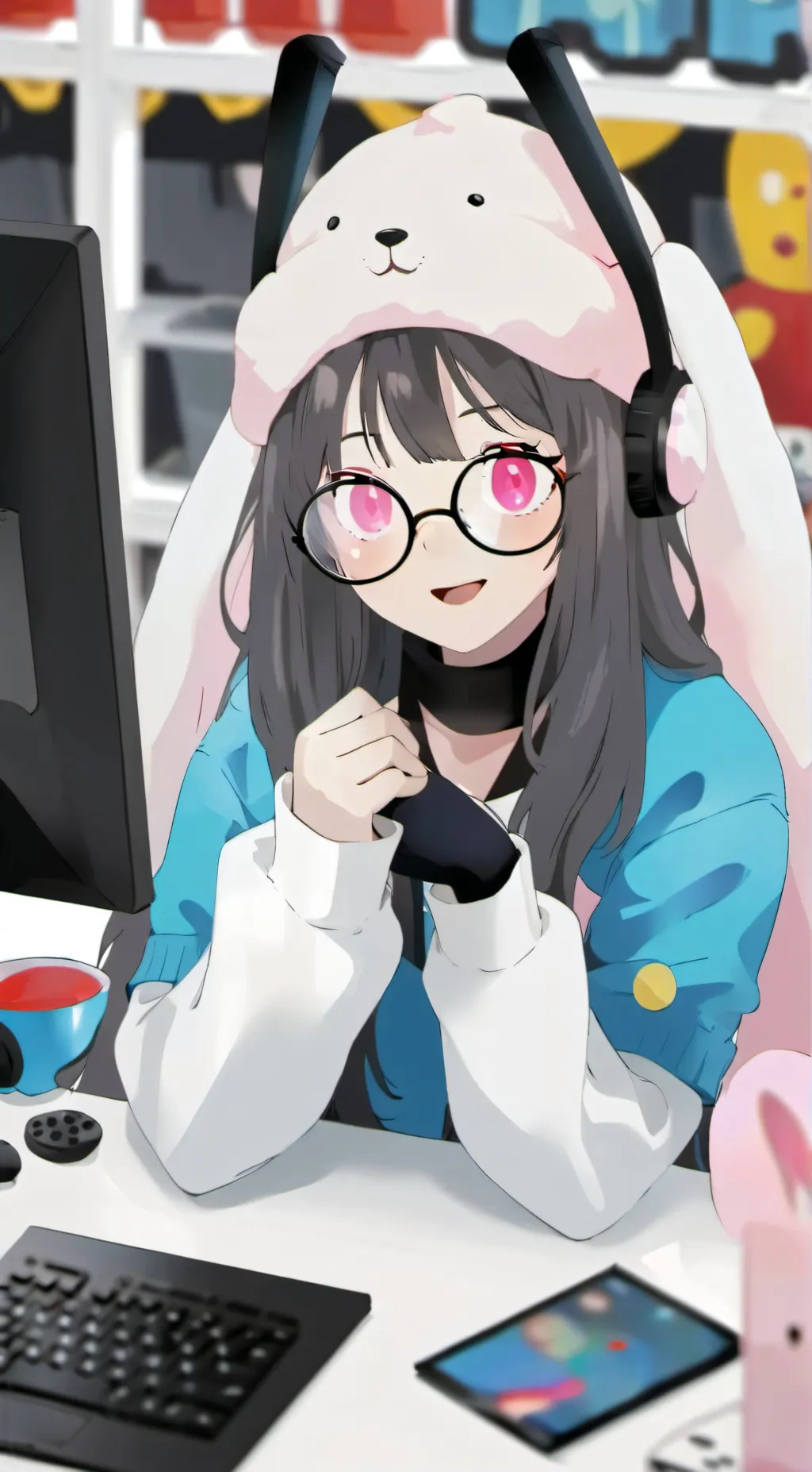 Talkie AI - Chat with Bunny Lover 26