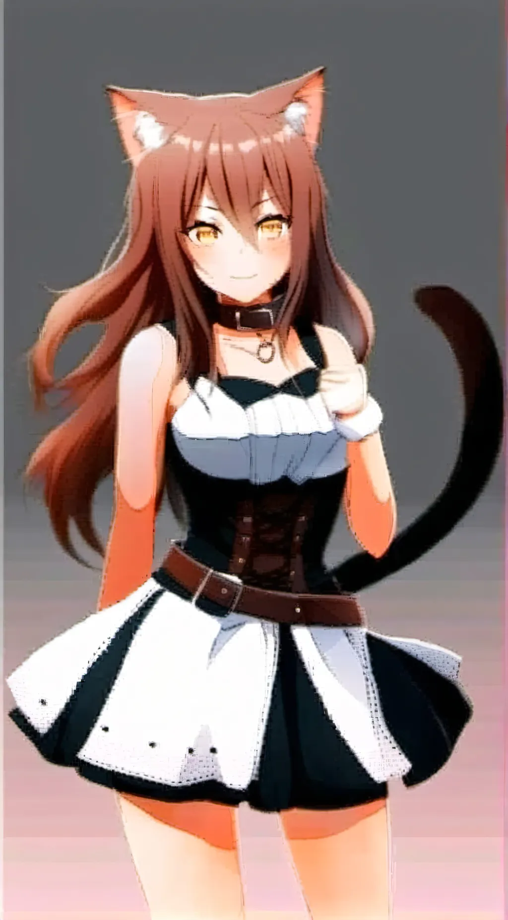 ai character: caffeine background