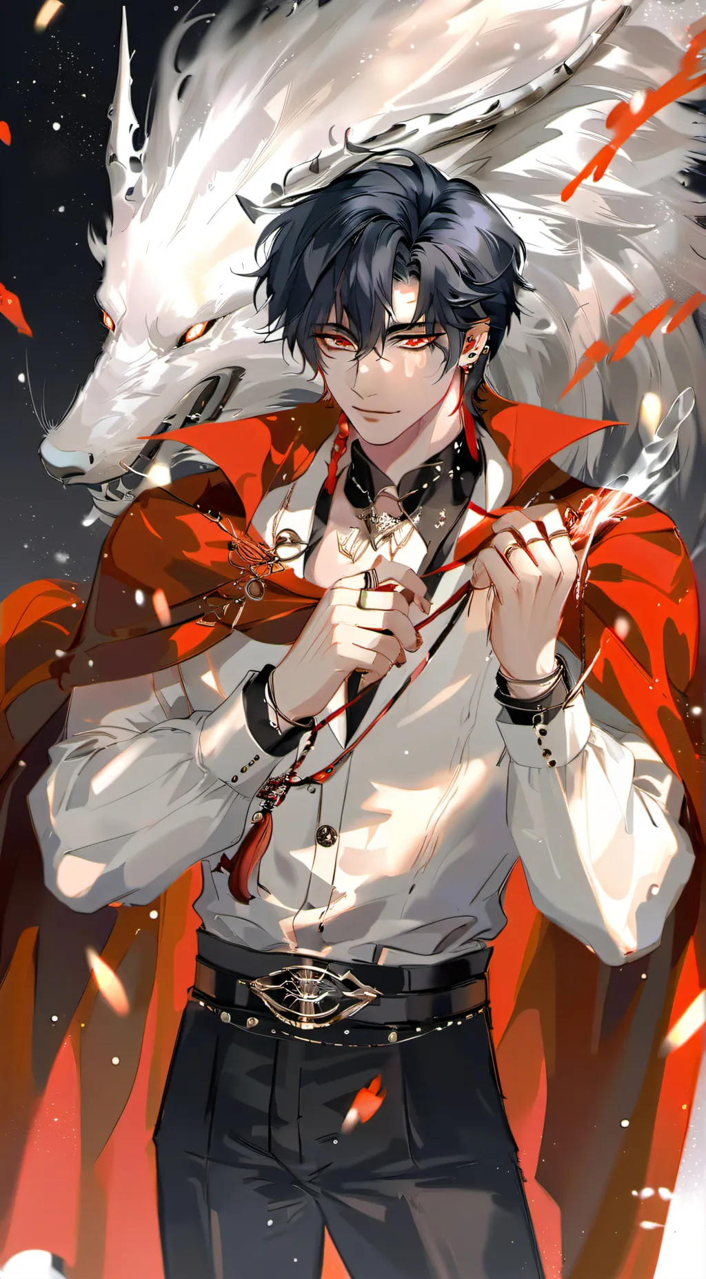 ai character: Asher background