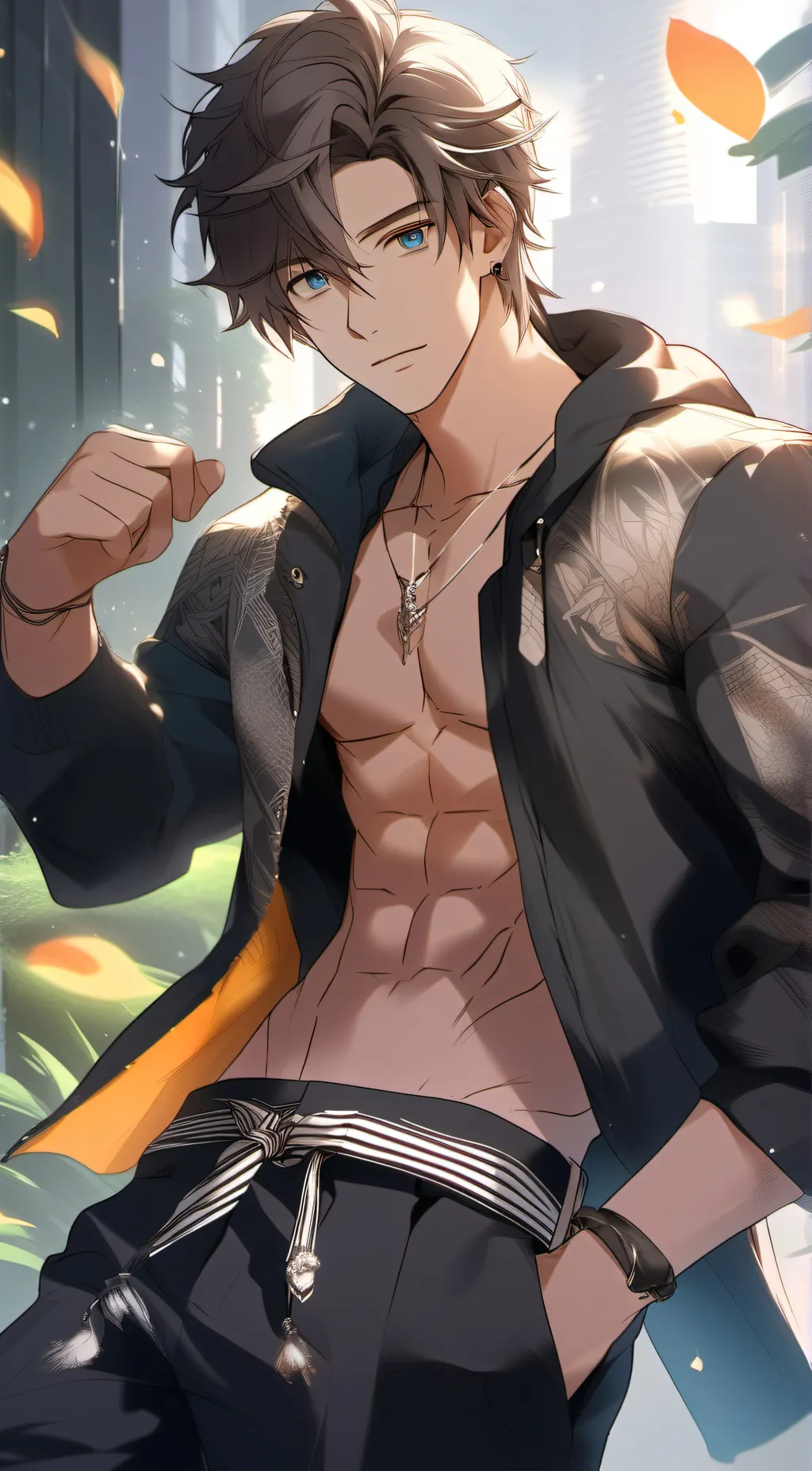 ai character: Nick background