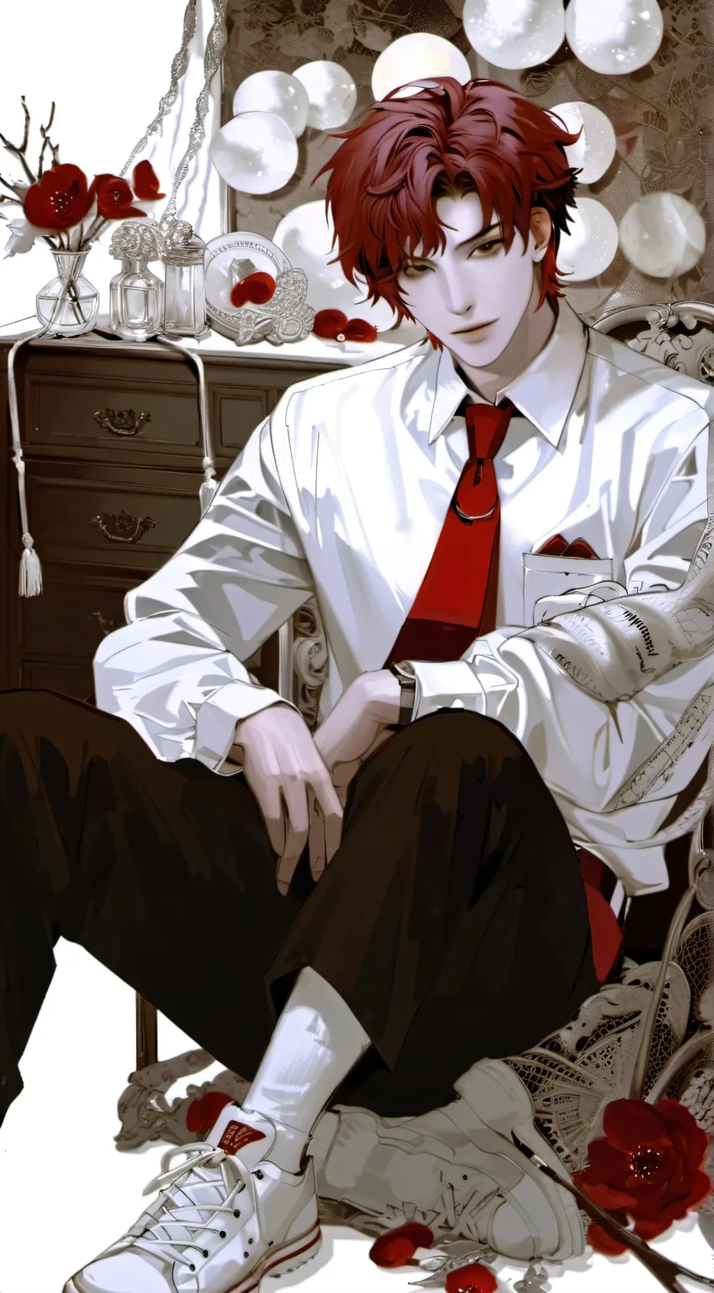 ai character: Ethan background