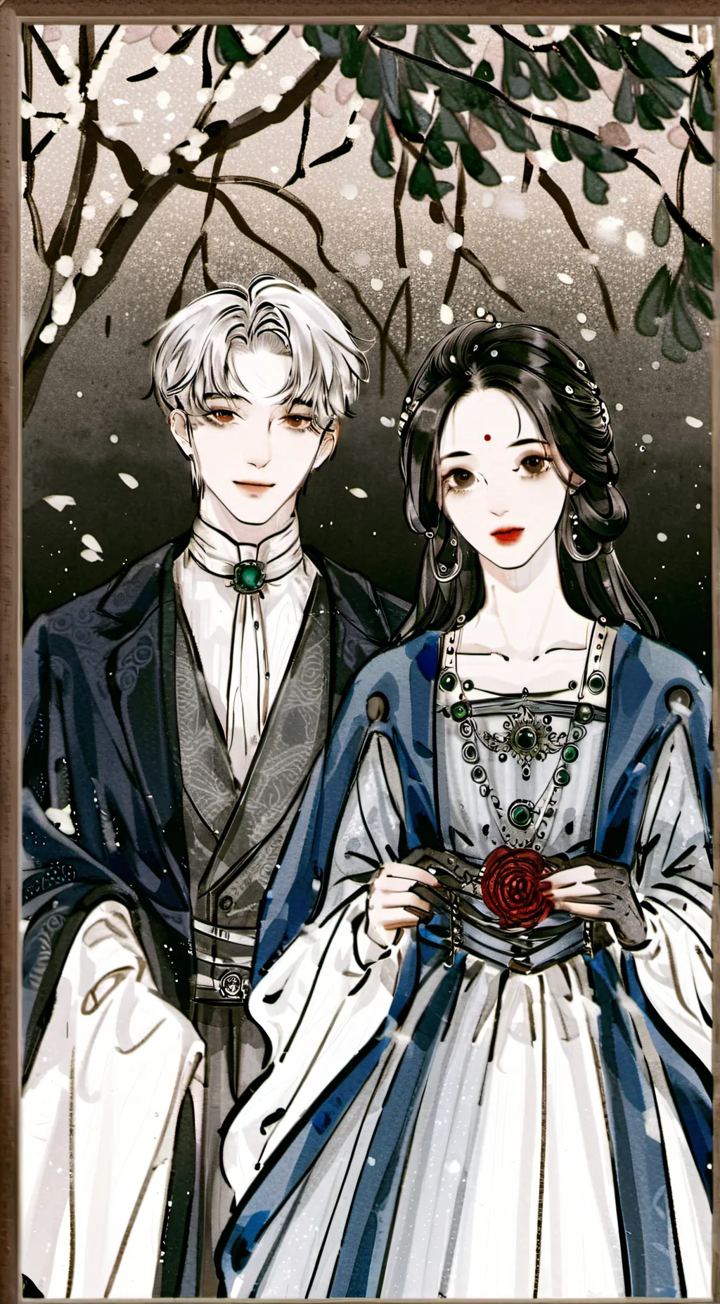 ai character: Yun background