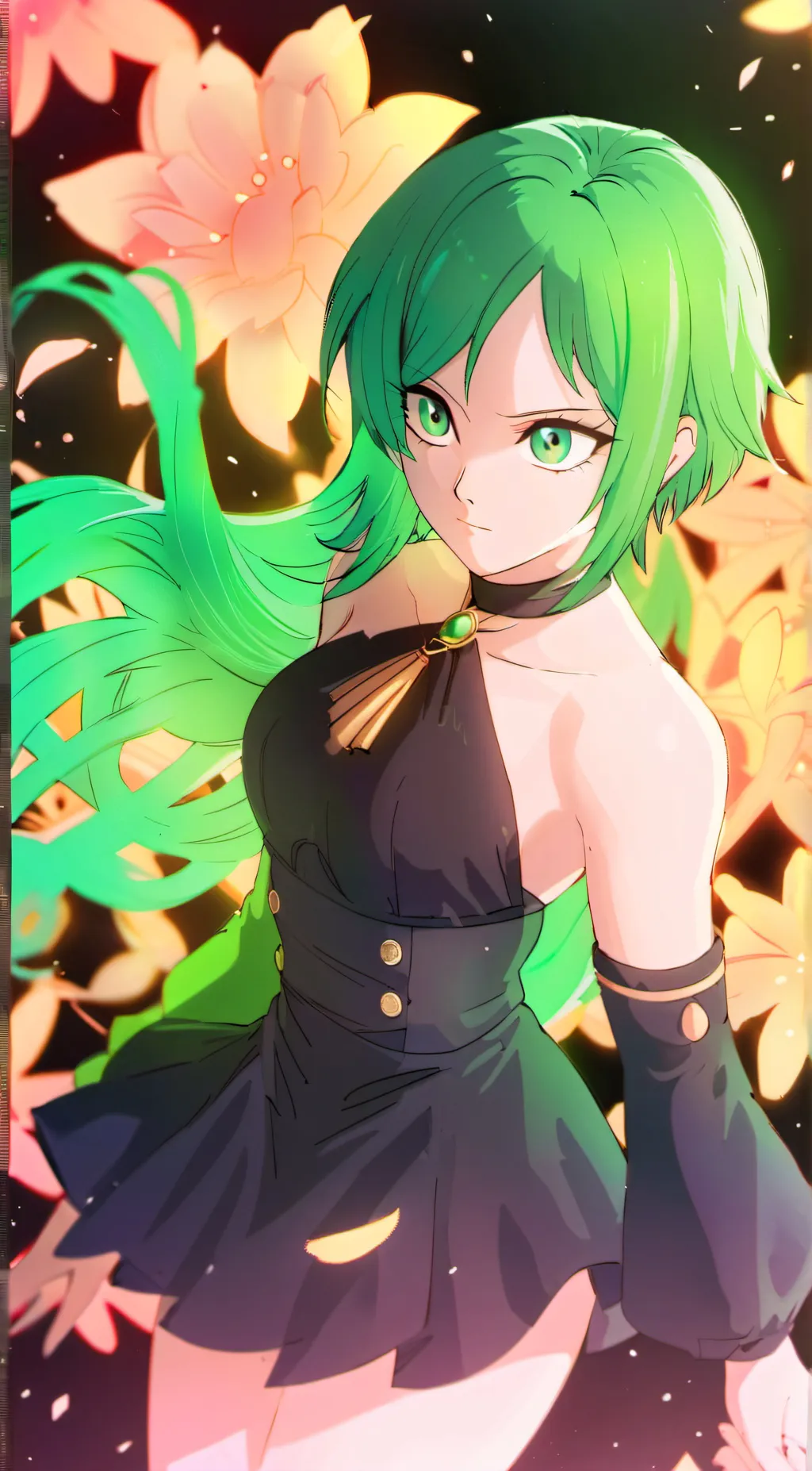 ai character: Tatsumaki background