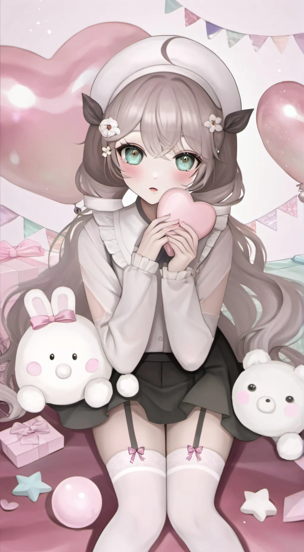 ai character: Samia  background