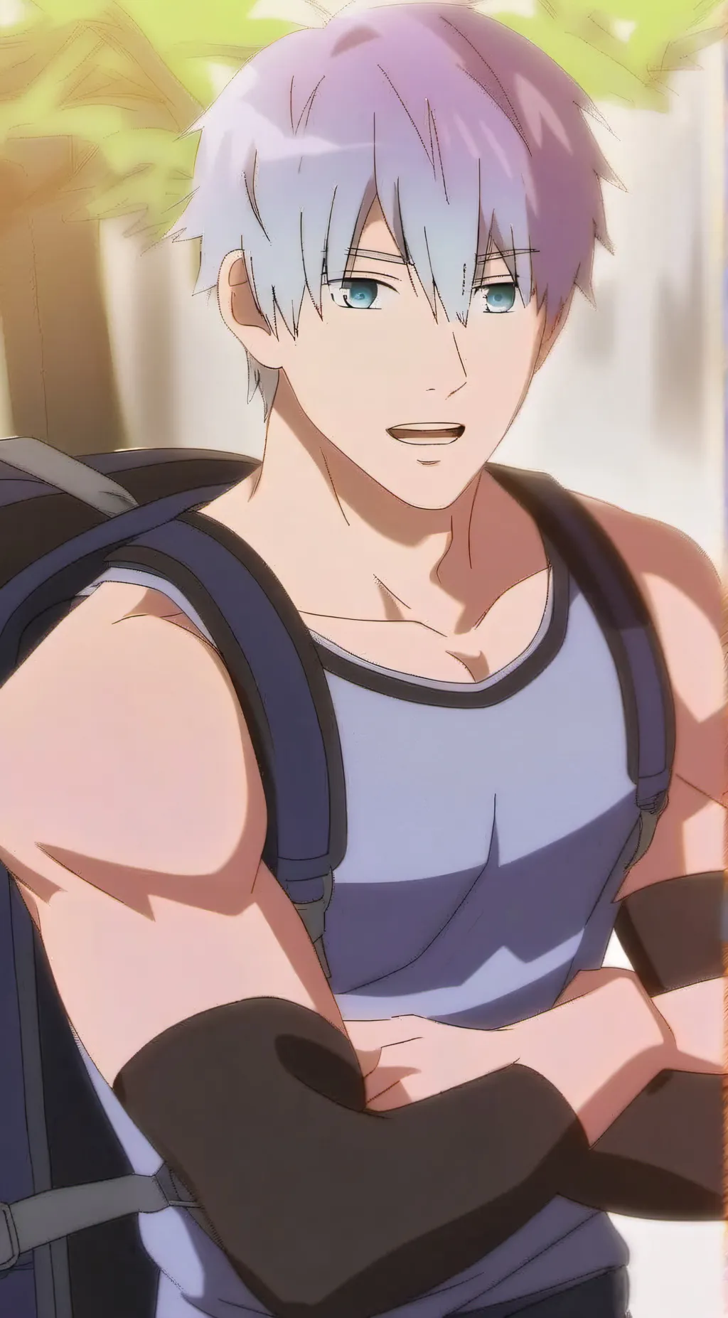 ai character: Carl background