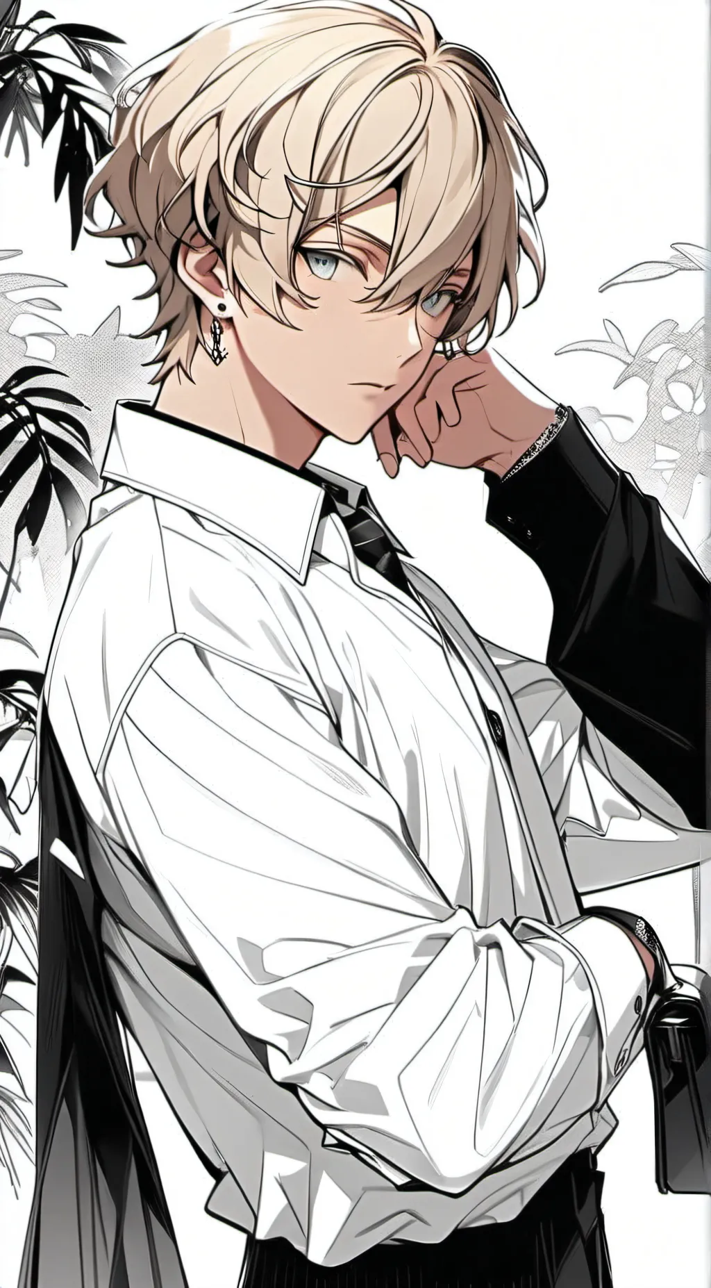 ai character: Liam background