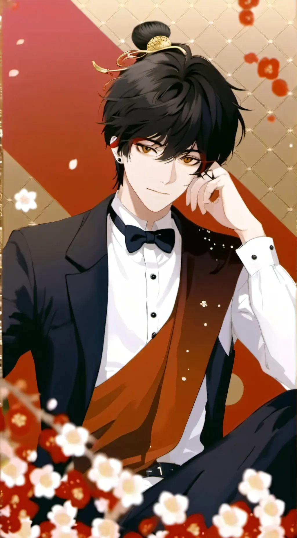 ai character: Koko  background