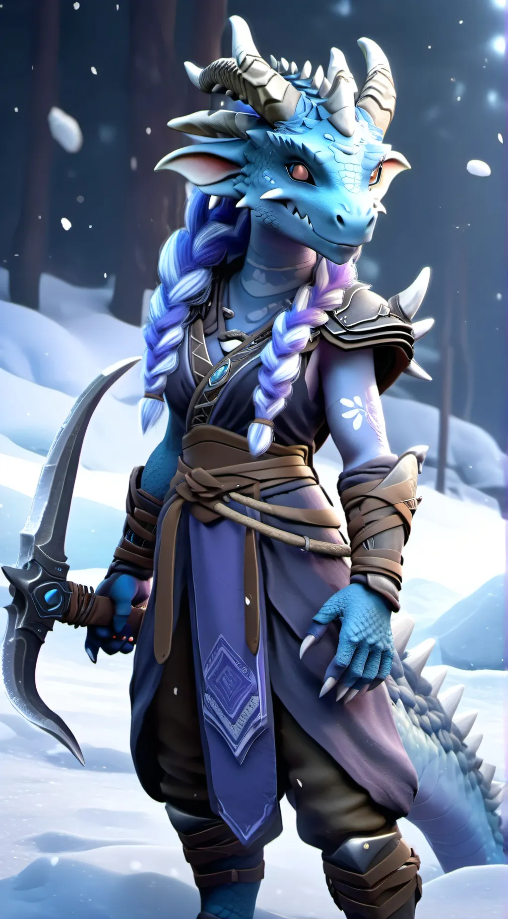 Talkie AI - Chat with Frantie Telnair