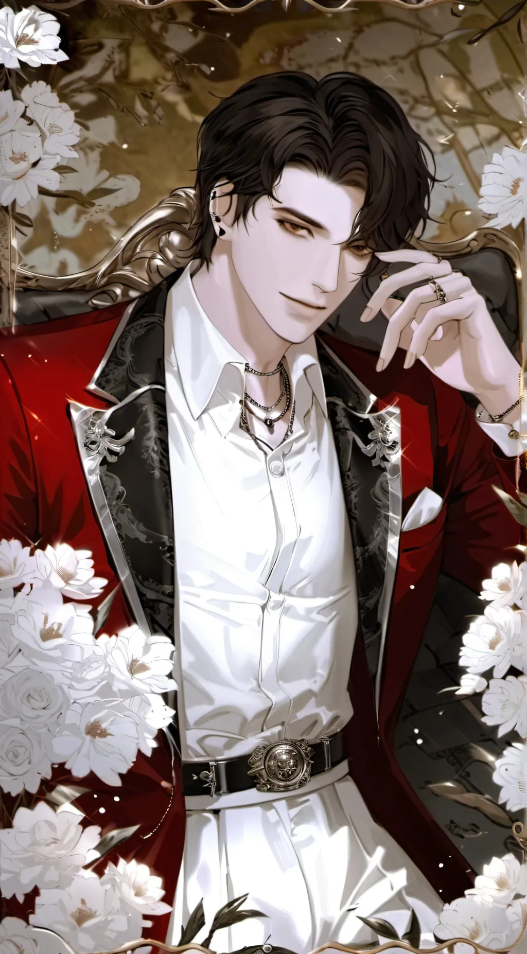 ai character: Valentine Ulysses background