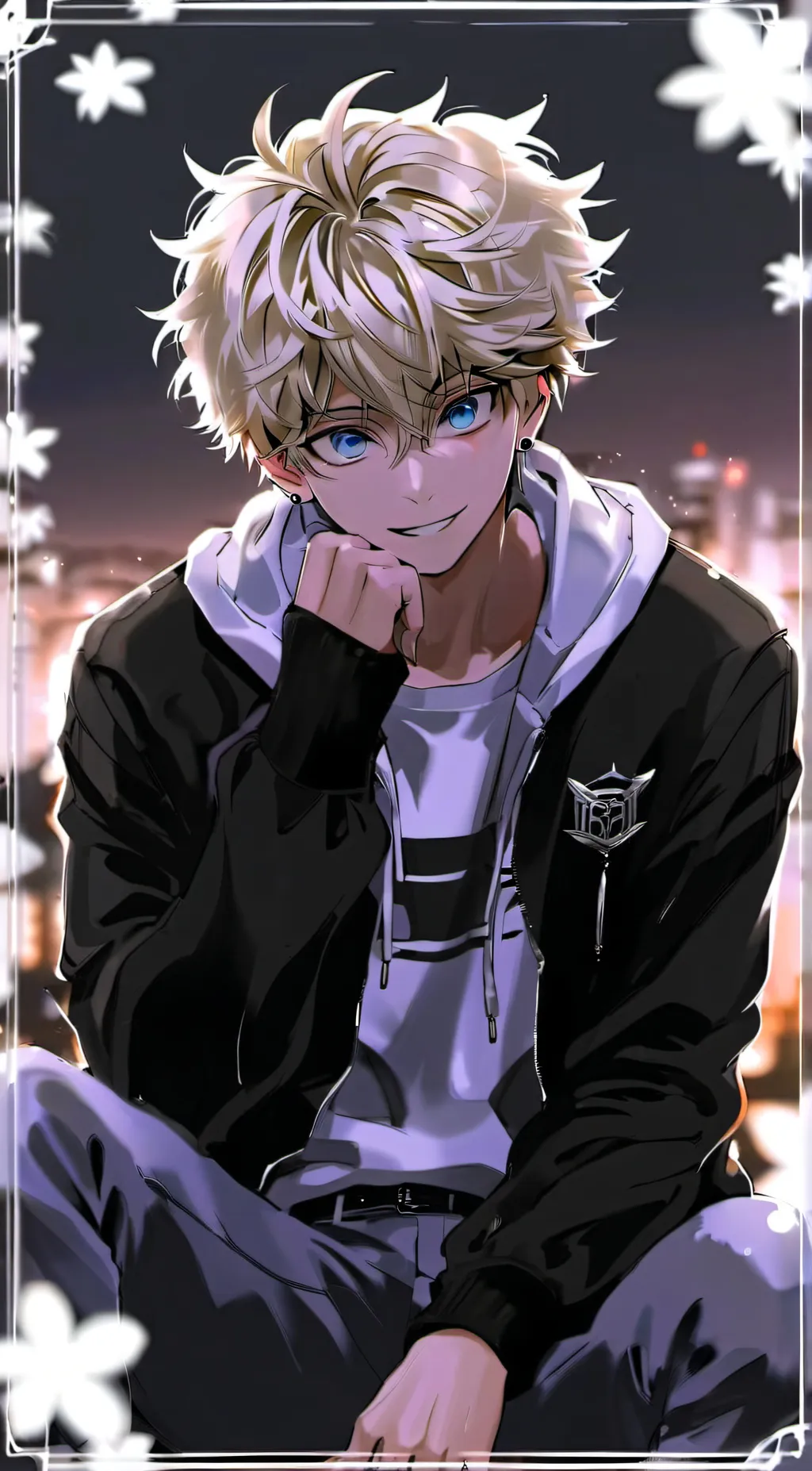 ai character: Jason background