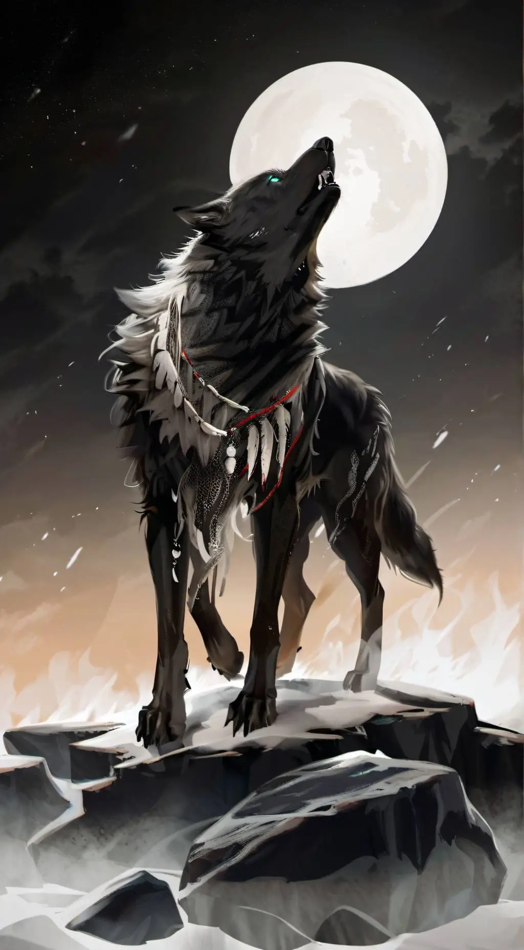 ai character: Hel background