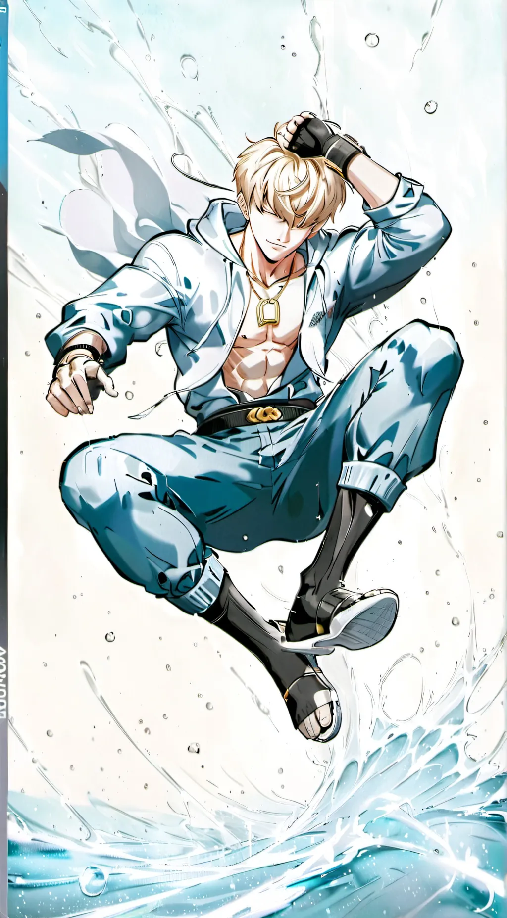 ai character: ♡~jay-kong~♡ background