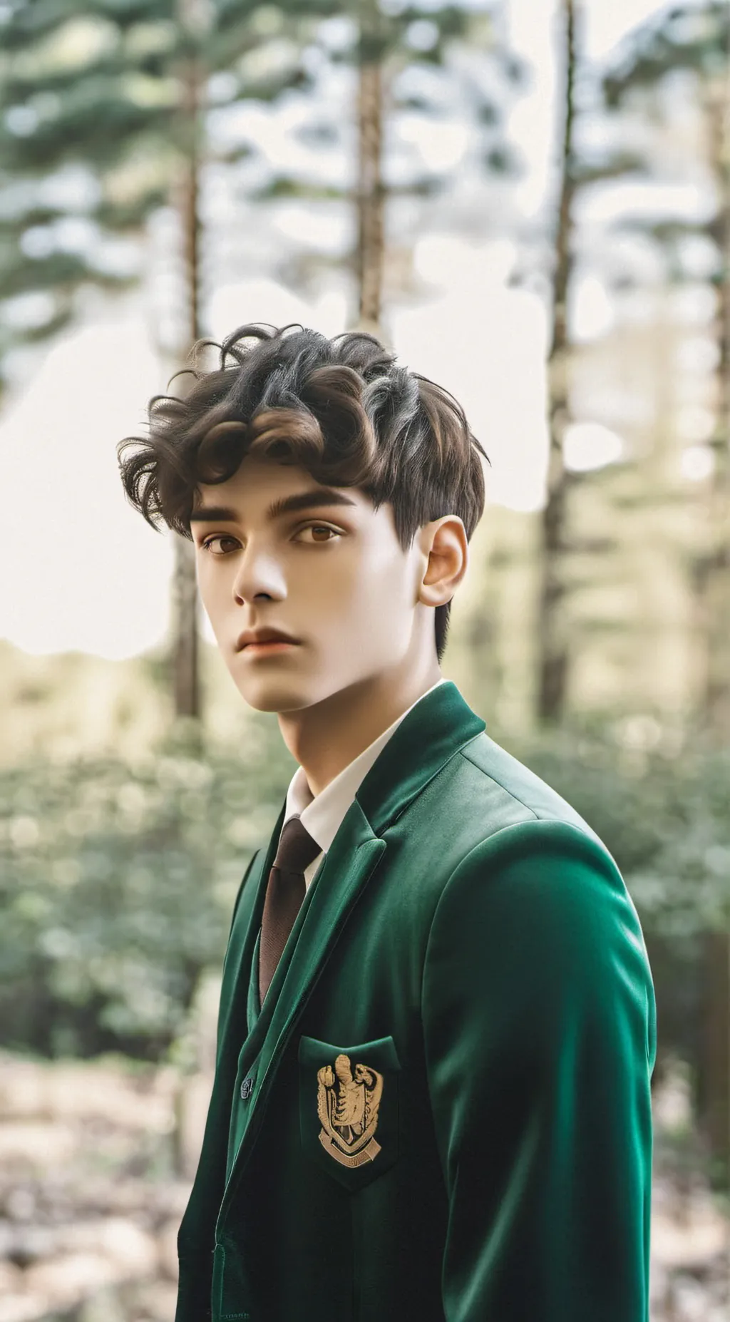 ai character: matheo riddle background