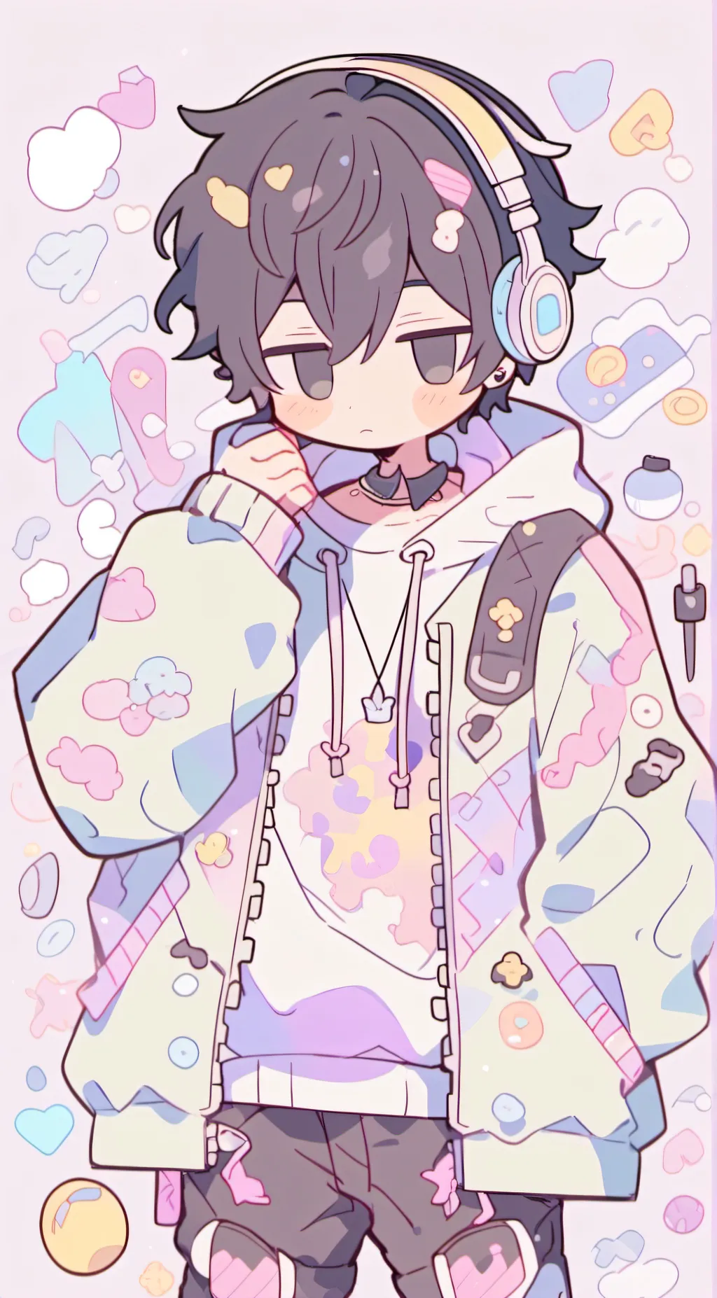 ai character: Noah background