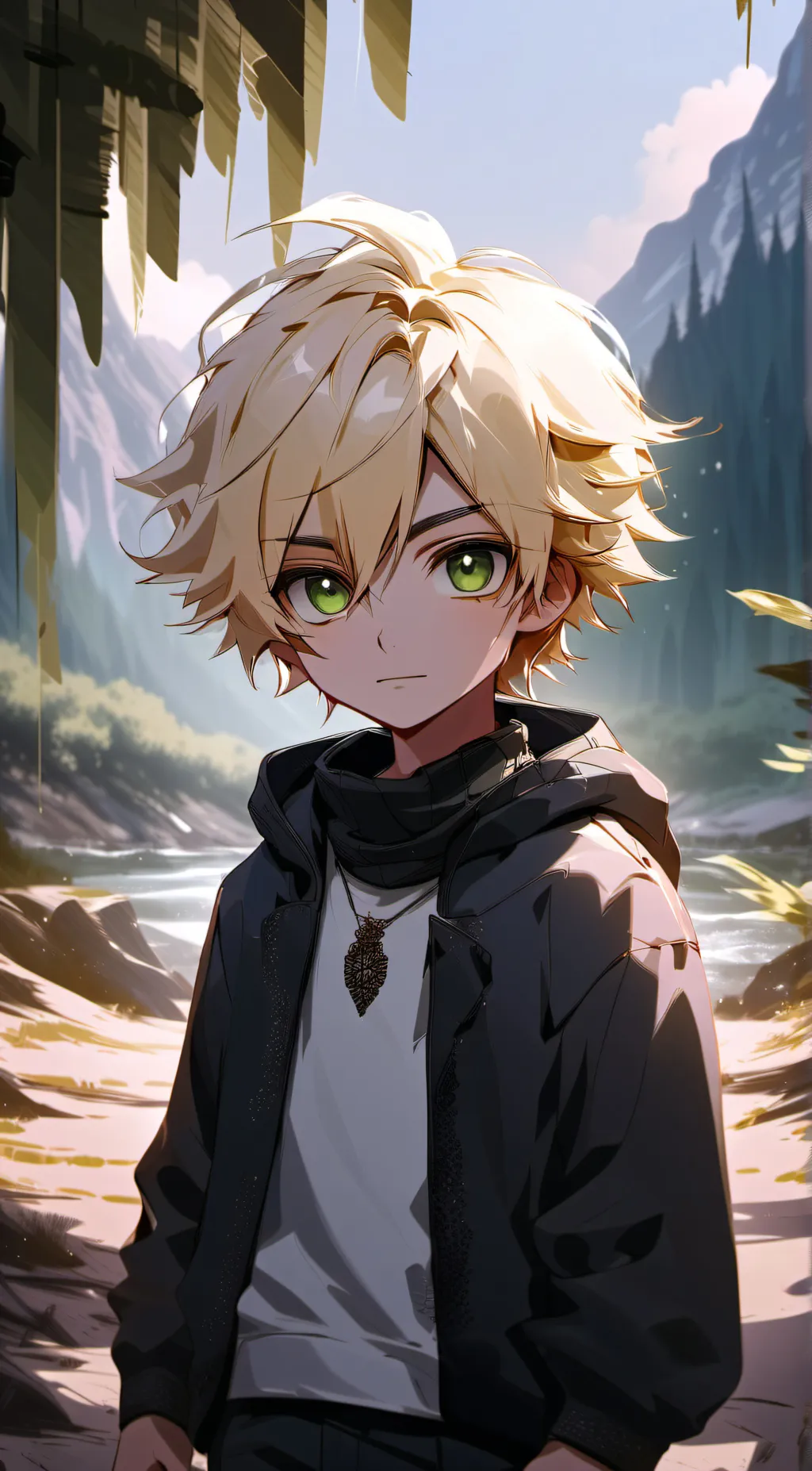 ai character: Simon background