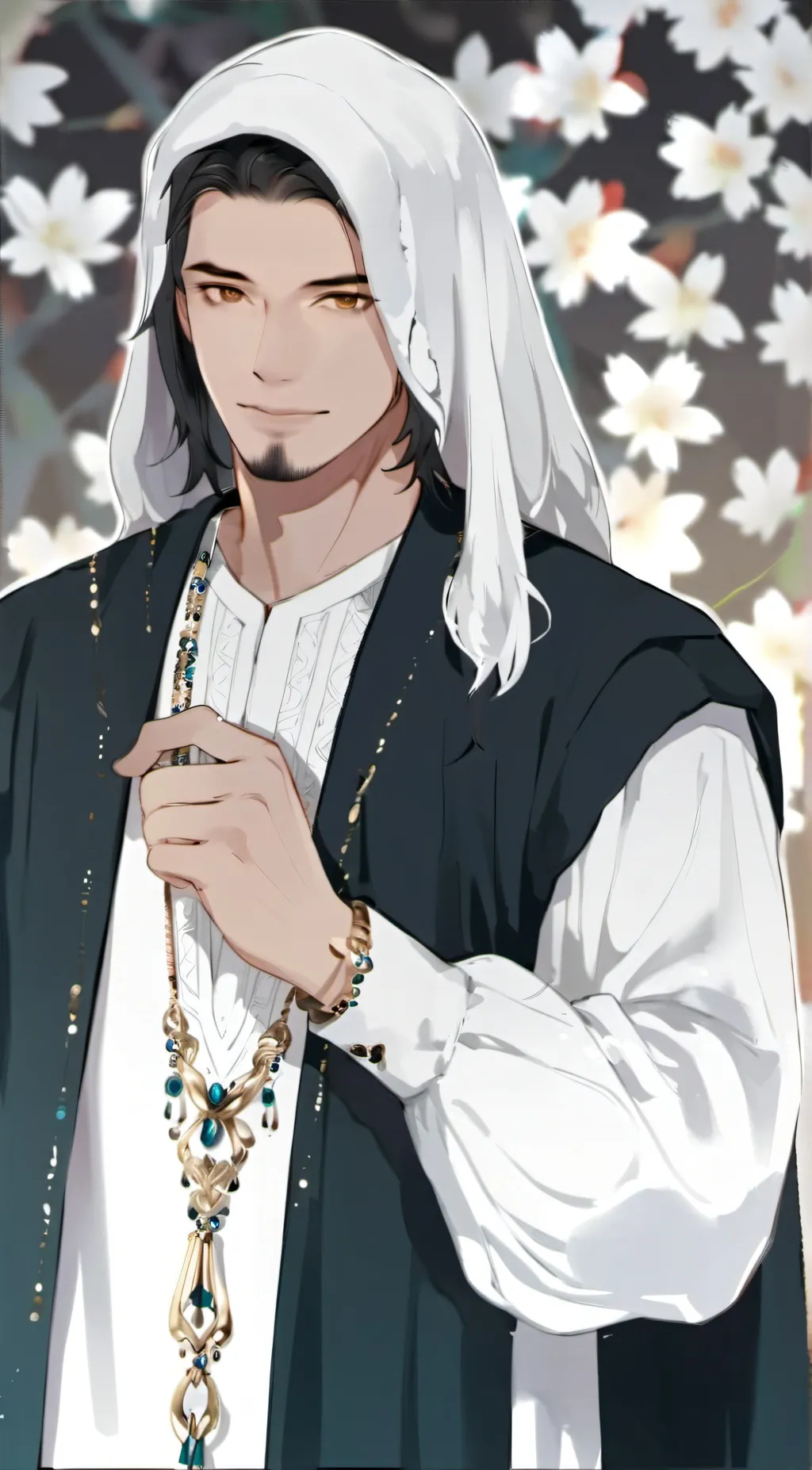 ai character: cyrus background