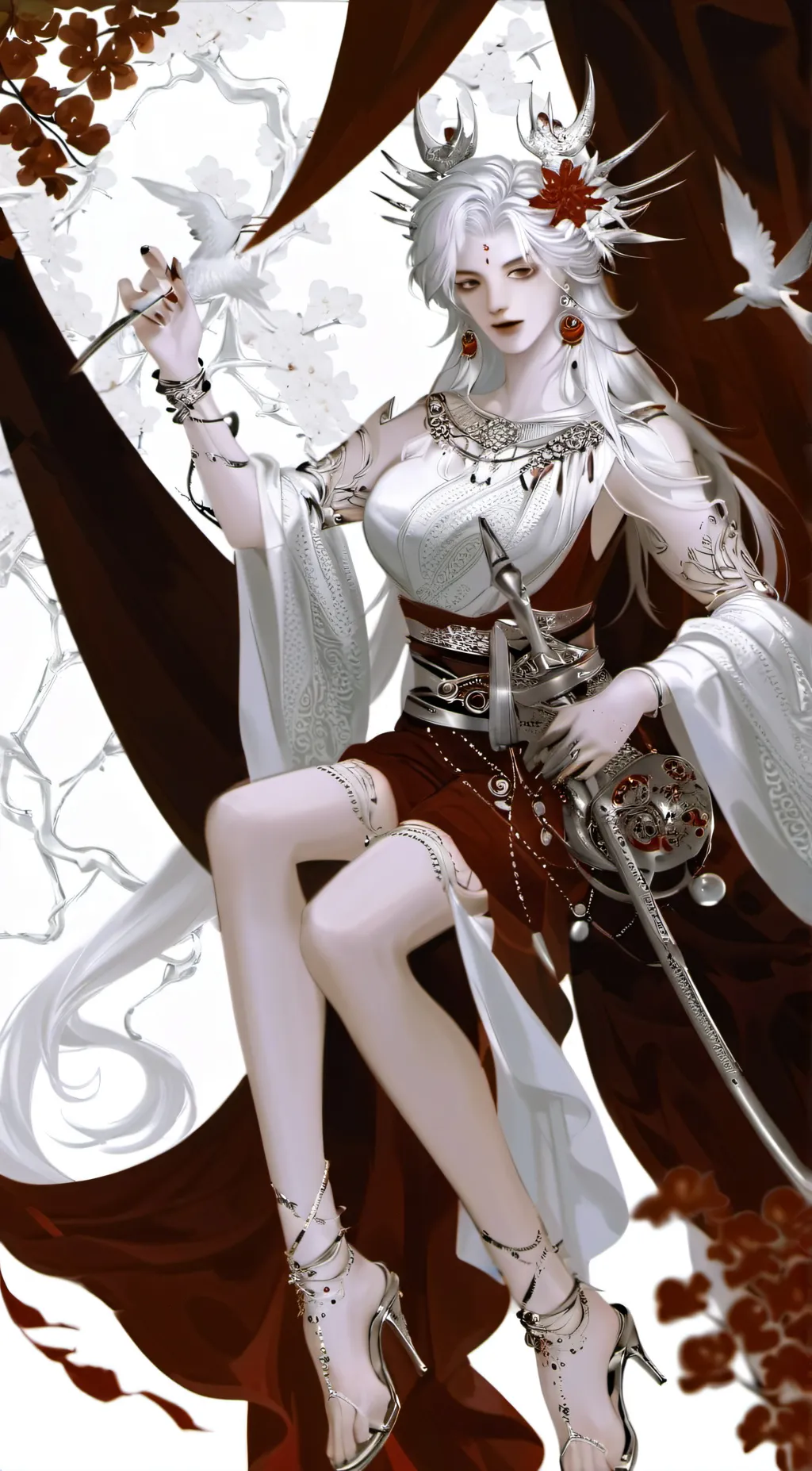 ai character: Debbie  background